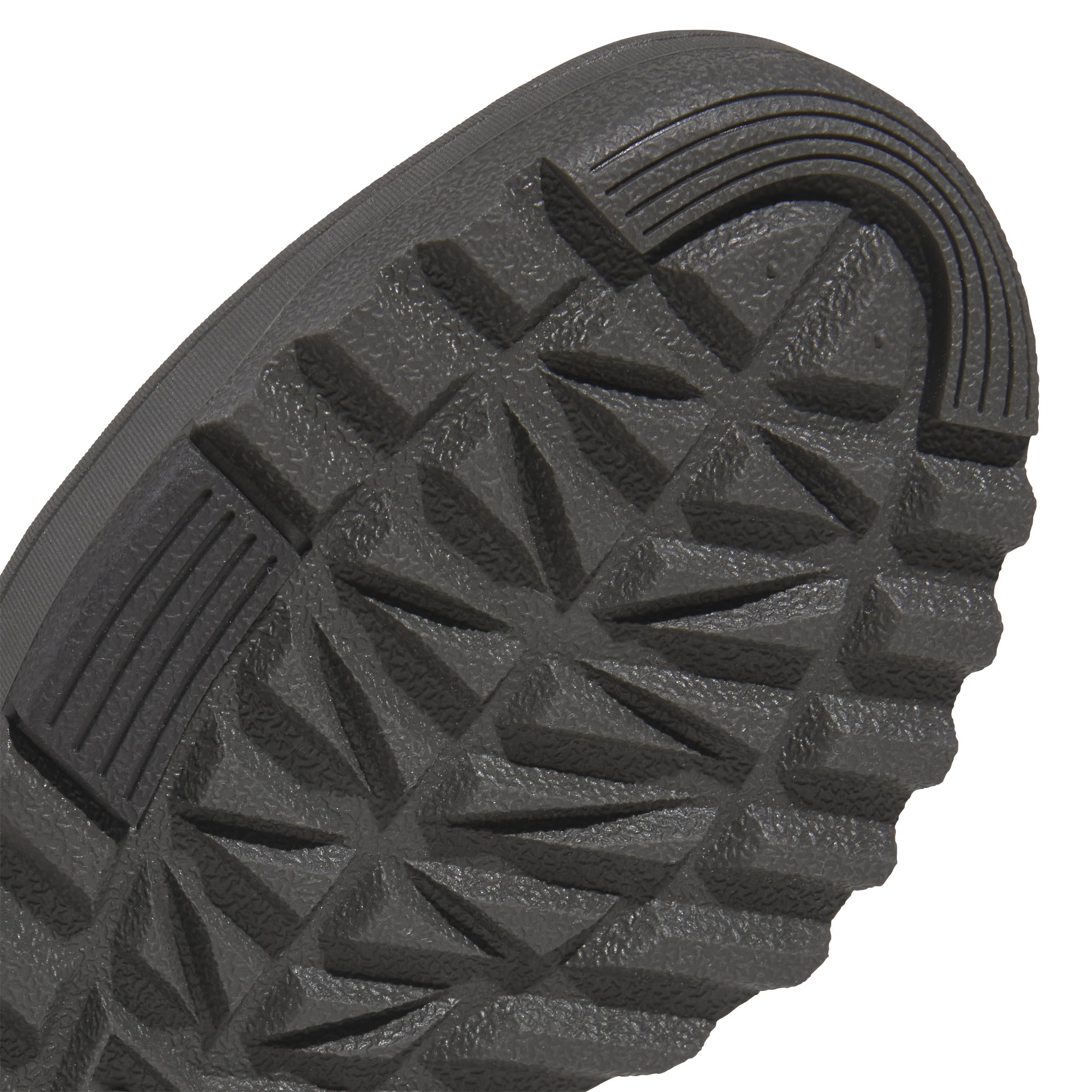 adidas Hoops 4.0 MID Winterized J CBLACK/GREFOU/CBLACK