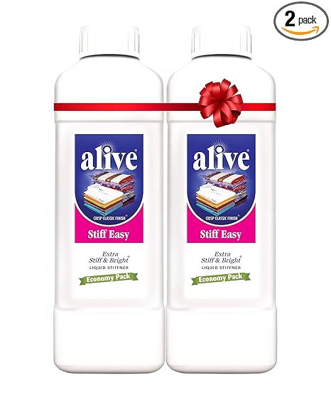 alive Stiff Easy Gold Economy Fabric starch (2000 g)
