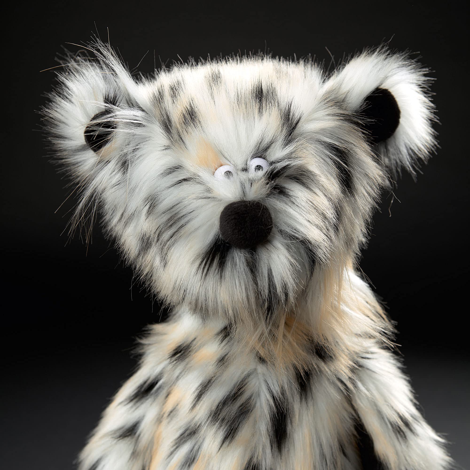 Peluche ours polaire Ach Good Beasts de Sigikid 36 cm