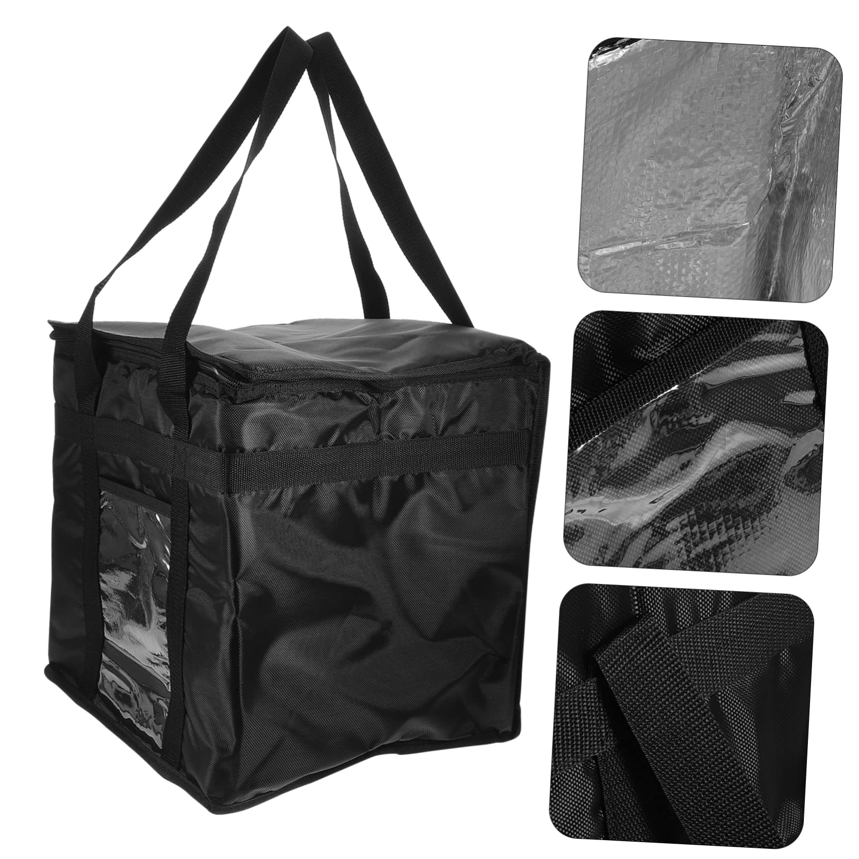 Sosoport Isotherme pour Livraison de Repas de Transport Alimentaire Portable Isotherme Résistant