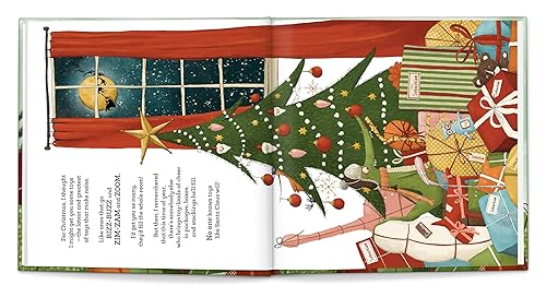 Miniatura 9 de Un regalo de Navidad para alguien como tú  Libro infantil personalizado  I See Me! (tapa dura)