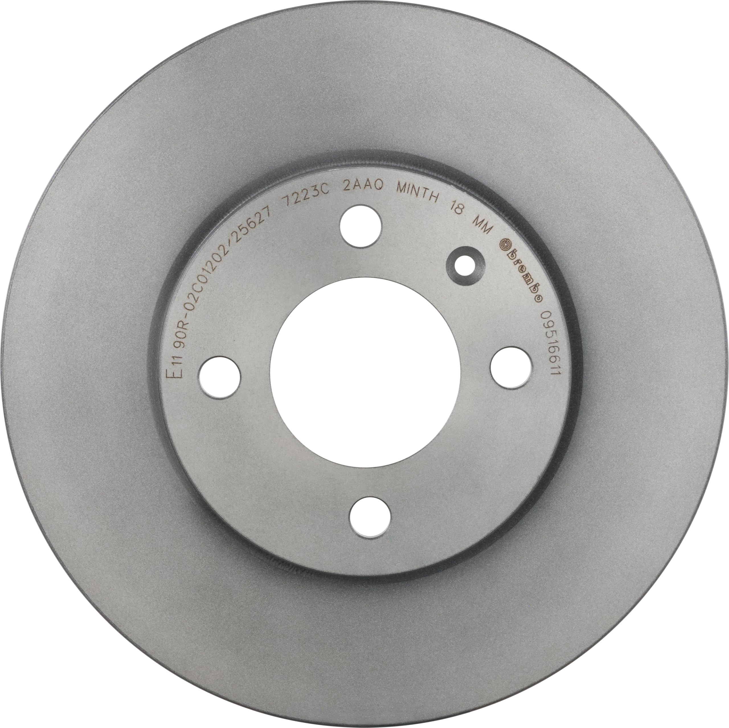 Brembo 09.5166.11 Rotores de Discos de Frenos