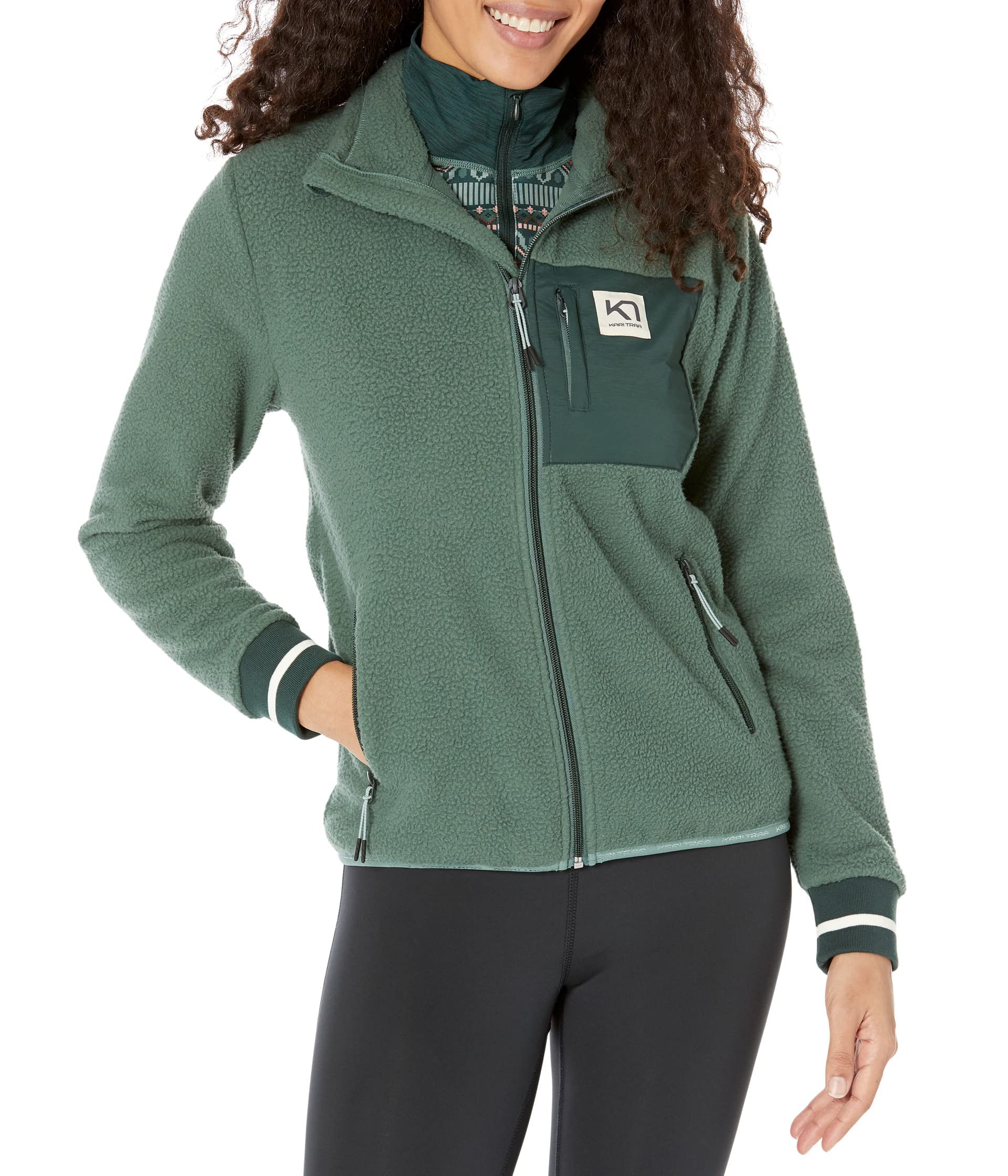 Fleece Jacket Karrimor Coats Womens Kari Traarothe Womens Midlayer