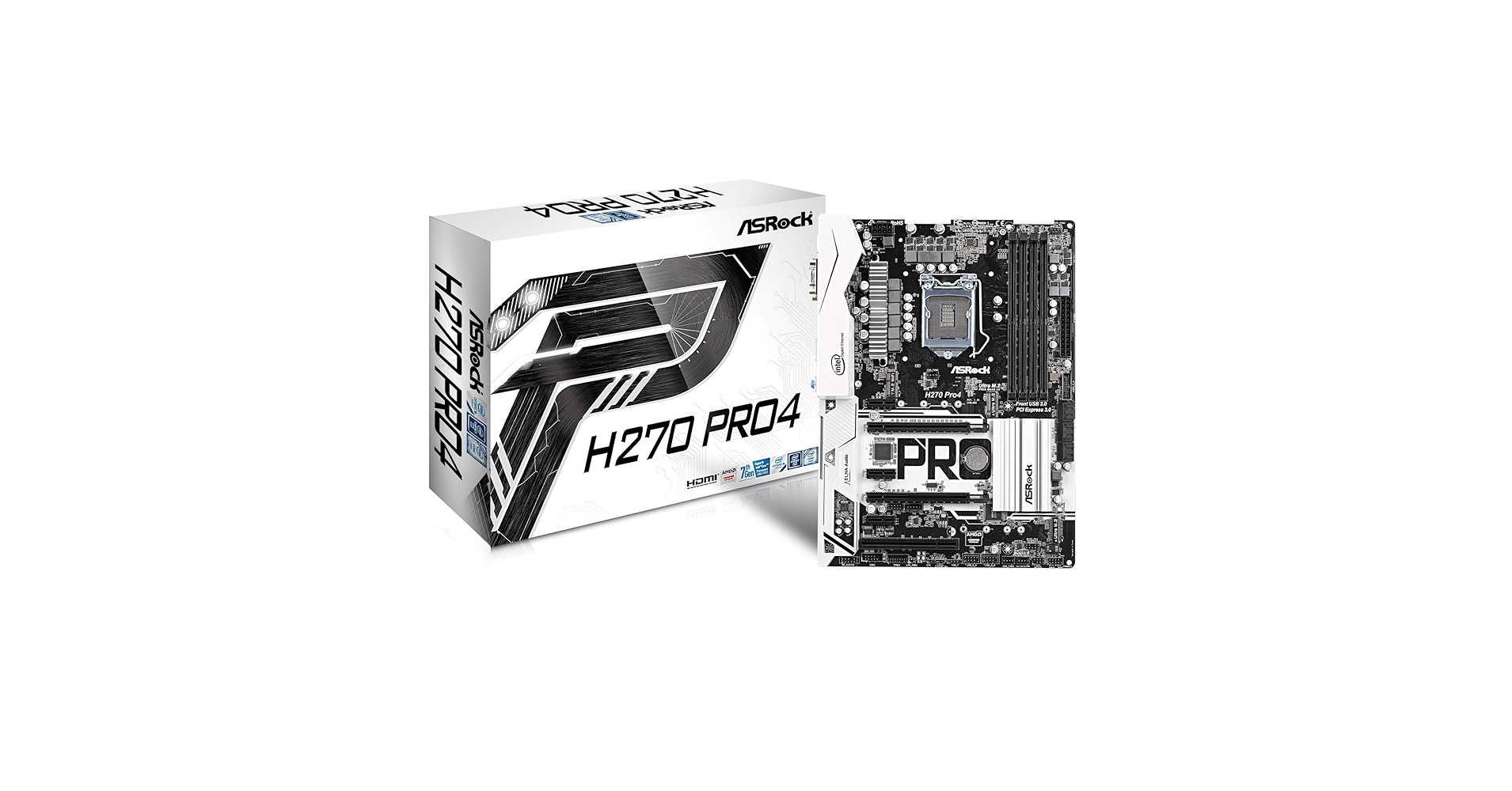 CPU intel core i7 7700K + ASRock Z270 Pro4 For ASRock Z270 Pro4 Desktop Including Intel i7-6700 SR2L2