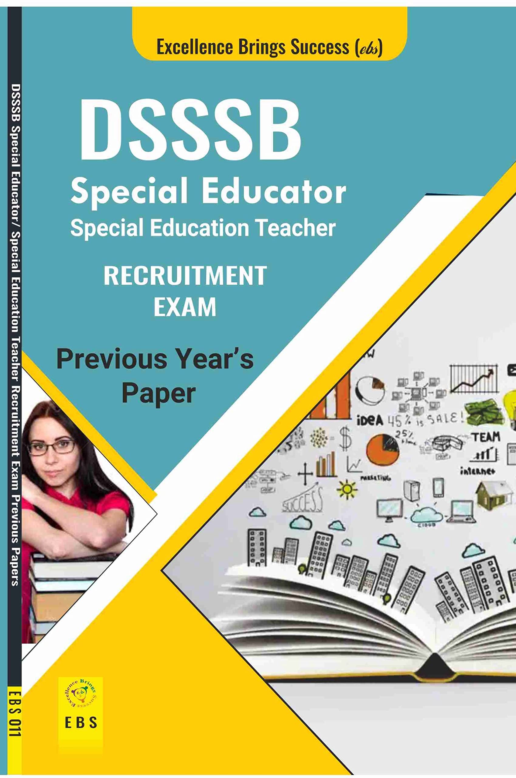 DSSSB Special Educator/Special Education Teacher Exam Previous Year's Paper