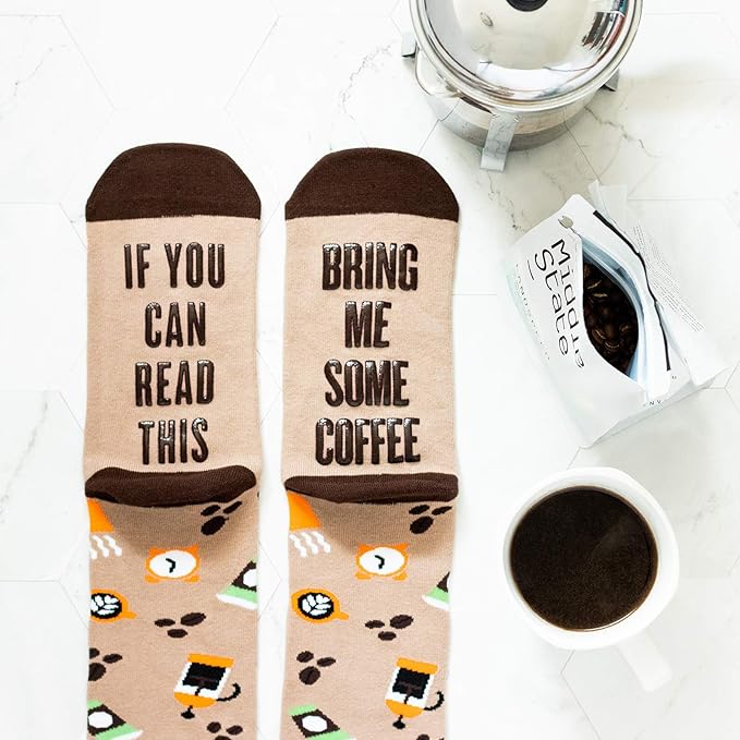 Calcetines Divertidos de Comida Lavley para Hombre y Mujer miniatura 7