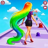 Hair Run Challenge: Long Hair Growth Challenge Game