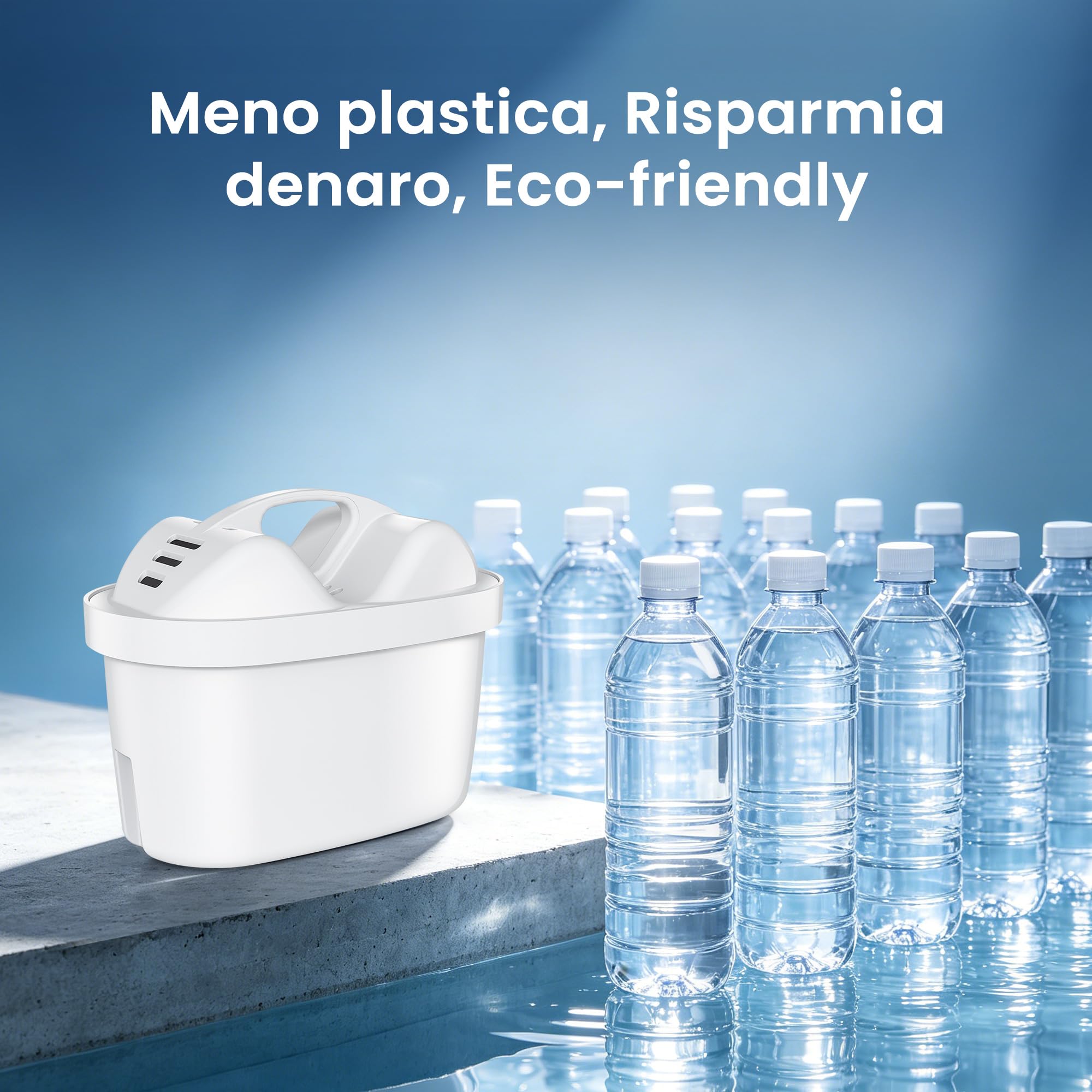 Filtri, Compatibili con BRITA Maxtra+ e Maxtra, Maxtra Pro, Maxtra Plus, Made in Germany, Riducono Piombo, Cloro, Metalli Pesanti e Calcare Nell'acqua (6)