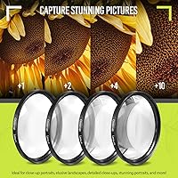 Vista 5 de Ultra Deluxe Lens Kit for EOS M6 II, EOS M50 II, EOS M200 with 15-45mm Lens, EOS R10, EOS R50, EOS R100 with 18-45mm, Fuji X100V - Includes: 7pc