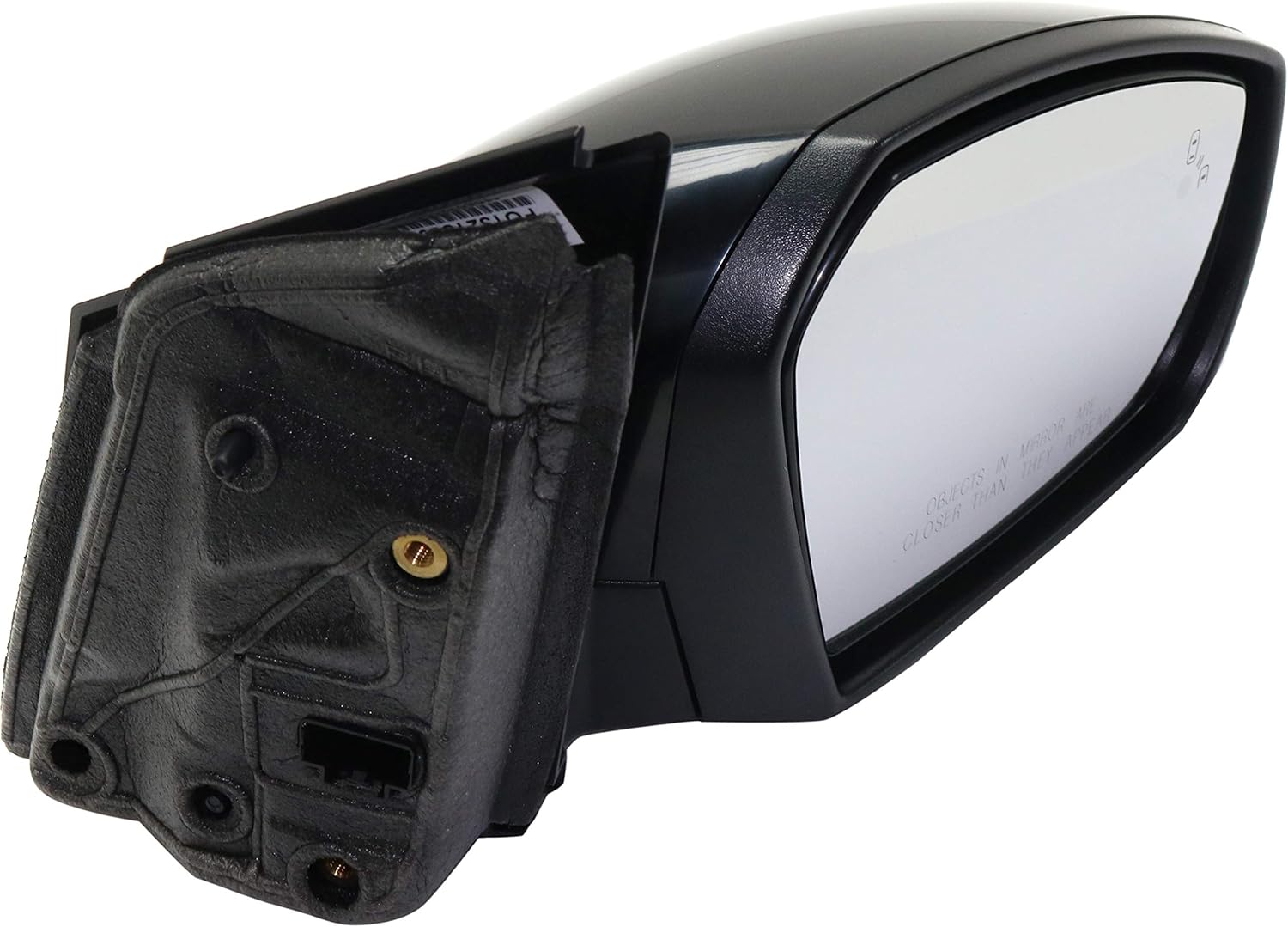 Kool Vue Passenger Side Power Heated Mirror for Ford Escape 2017-2019 With Signal Light, Blind Spot Monitor, Memory & Puddle Lamp Paintable