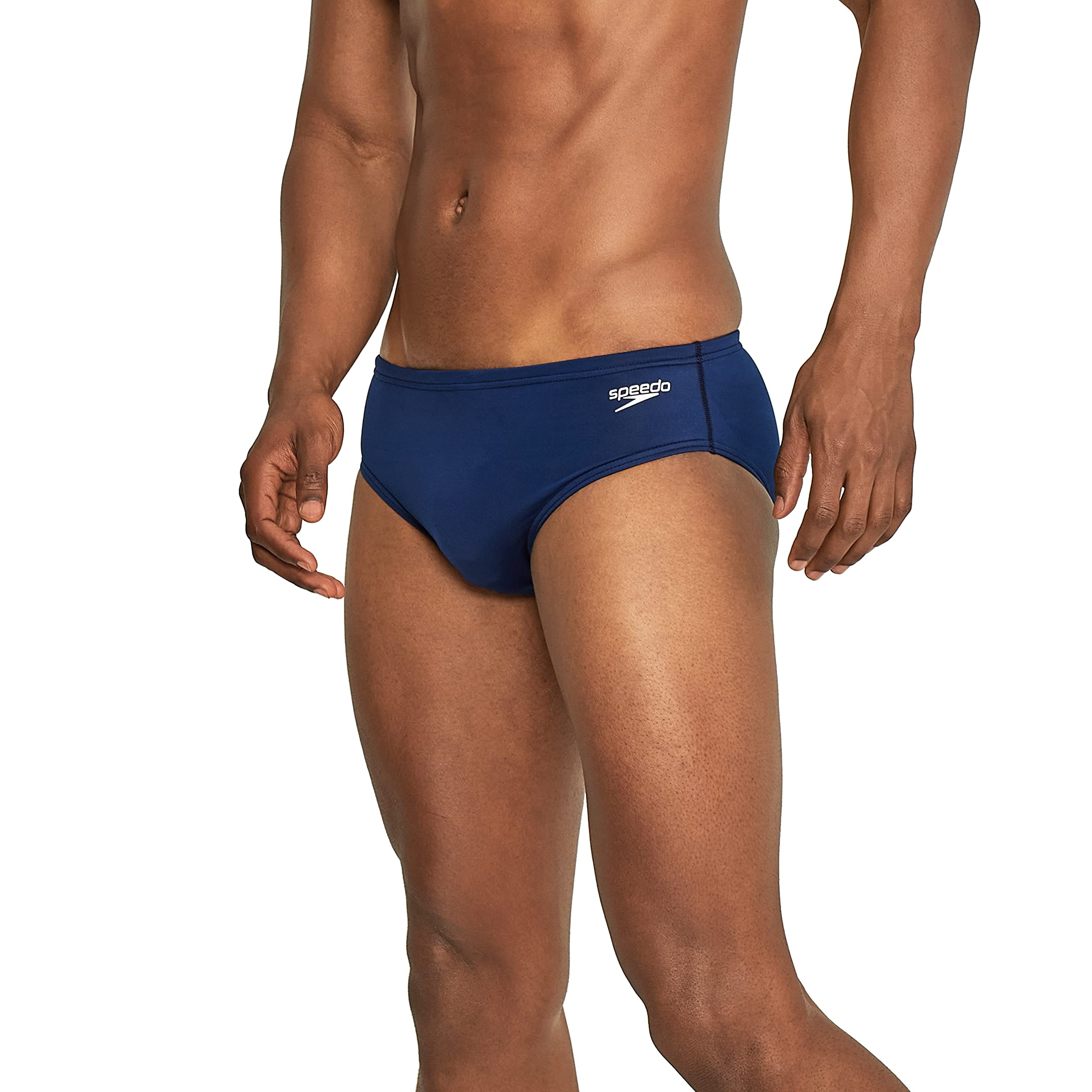 Speedo Męski standardowy strój kąpielowy, majtki, Eco Prolt, jednokolorowe, dla dorosłych