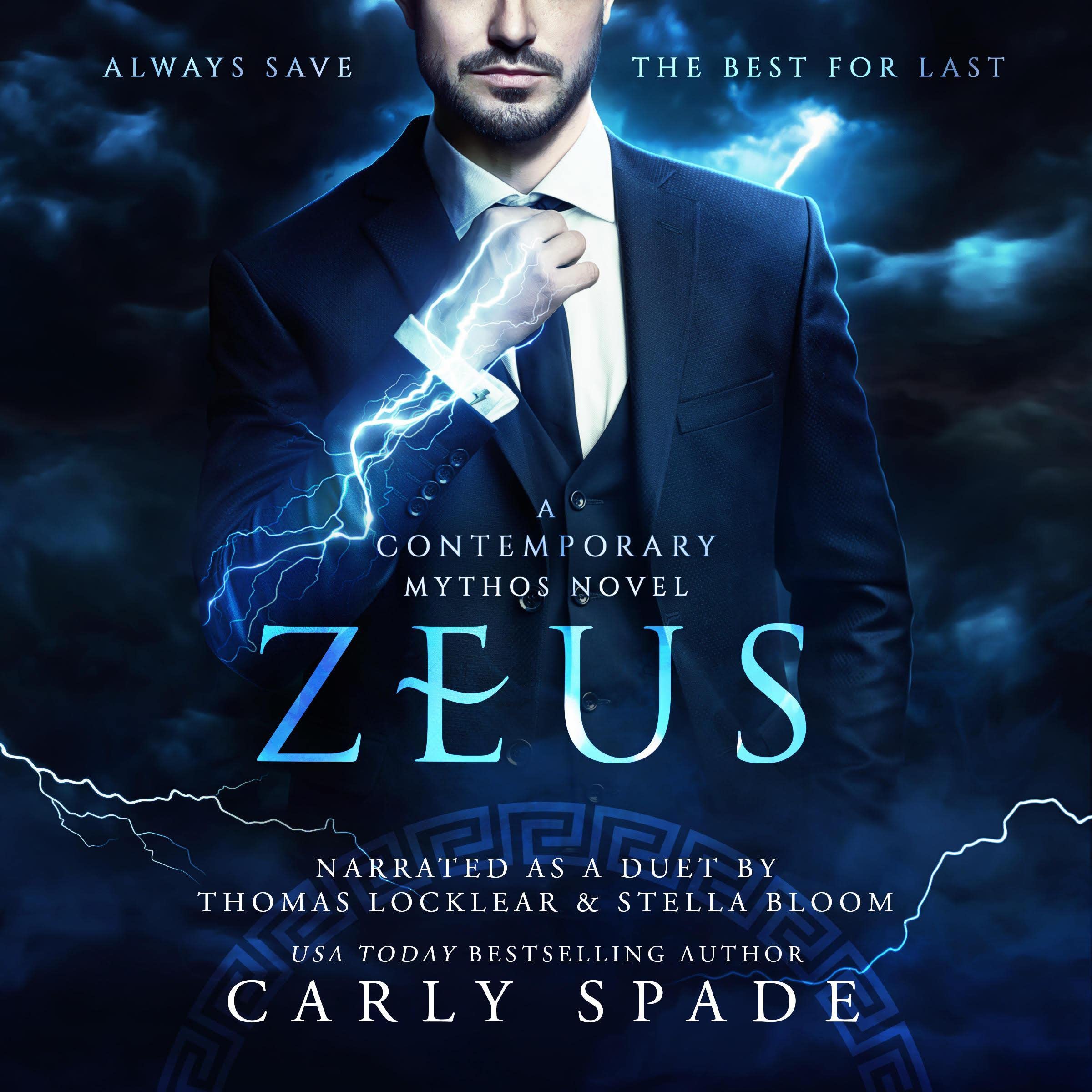 Cover art for Zeus