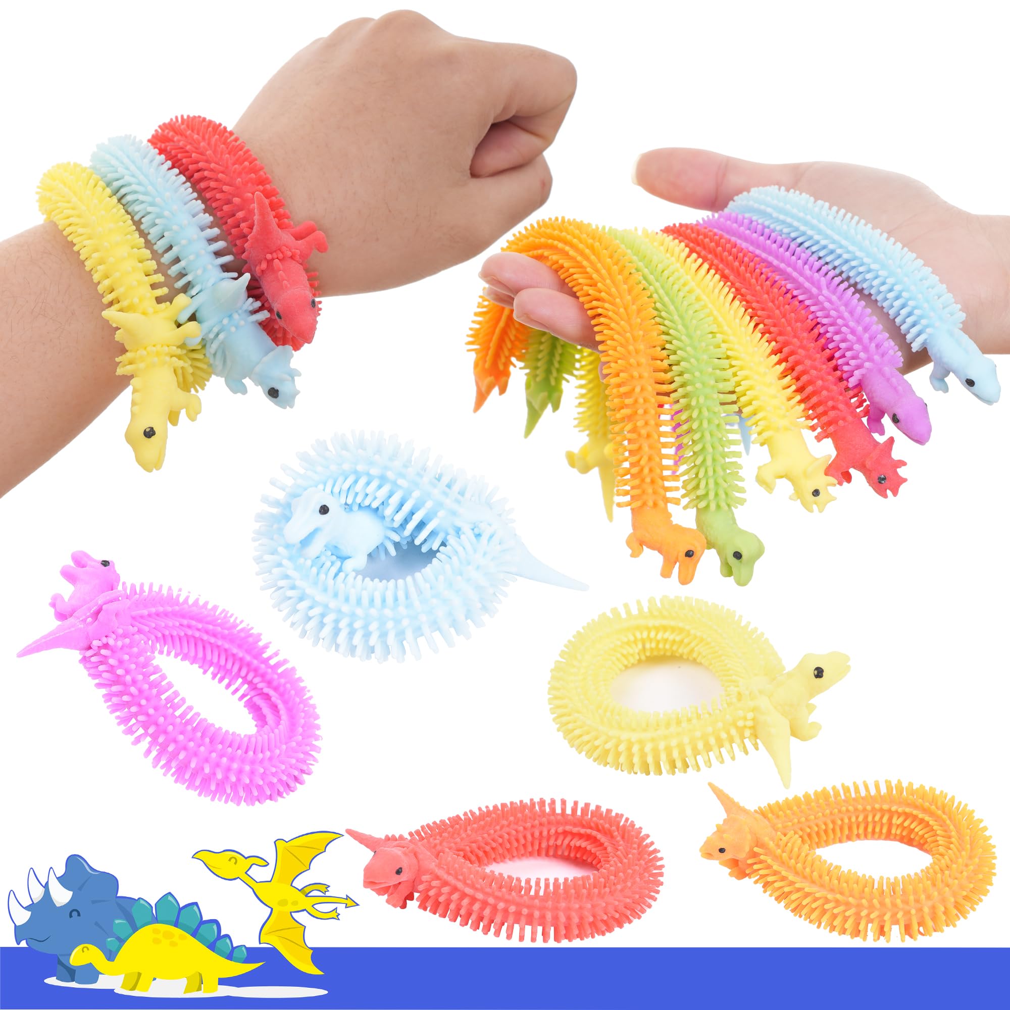 Juguetes Sensoriales Para Autismo Y TDAH – Dinosaurio De Clasificación De Colores, Montessori, Para Niños 3-5 Años