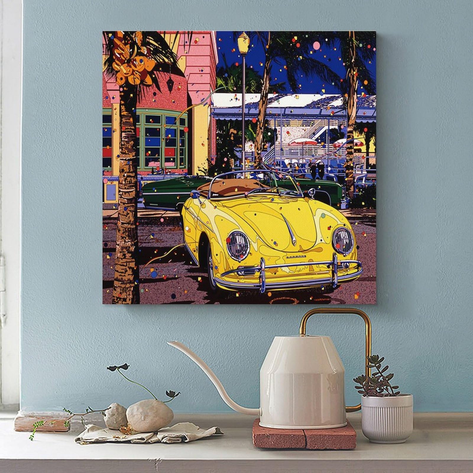 Amazon.co.jp: 鈴木英人の作品 《スターライト ヌーンデイ U.S.A.