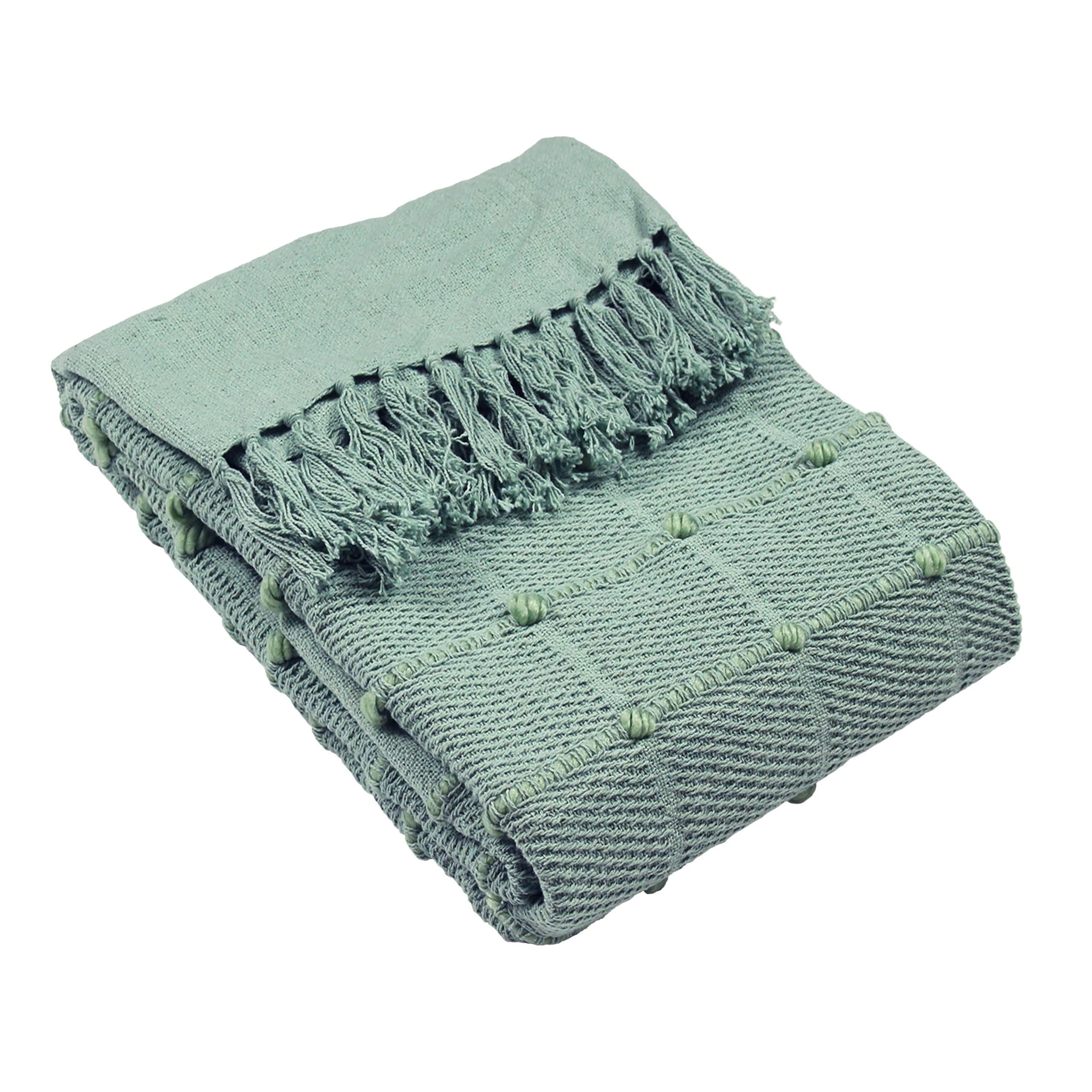 furn. Motti Throw, Seafoam, 140 x 180cm