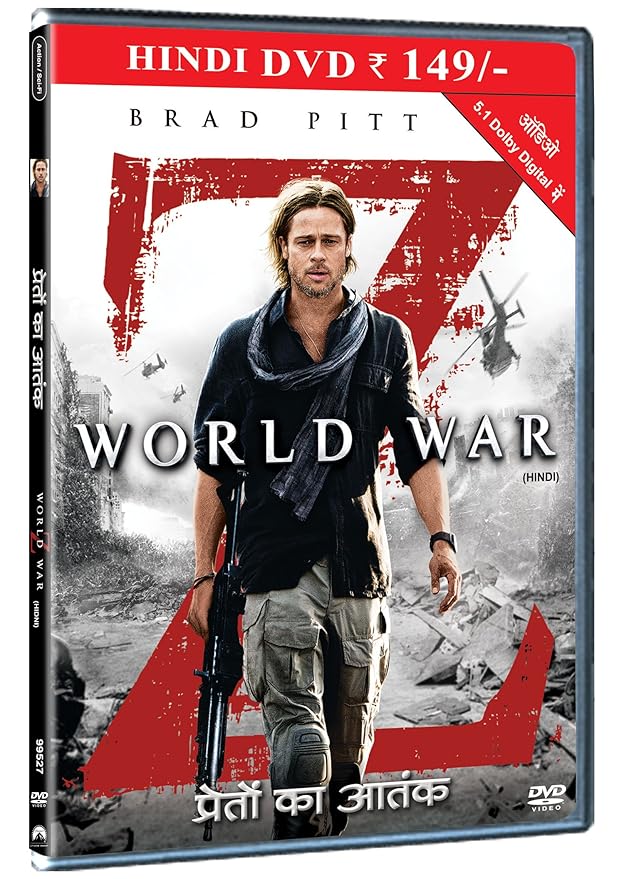 World War Z Hindi Amazon In Brad Pitt Mireille Enos Marc Foster Brad Pitt Mireille Enos Movies Tv Shows