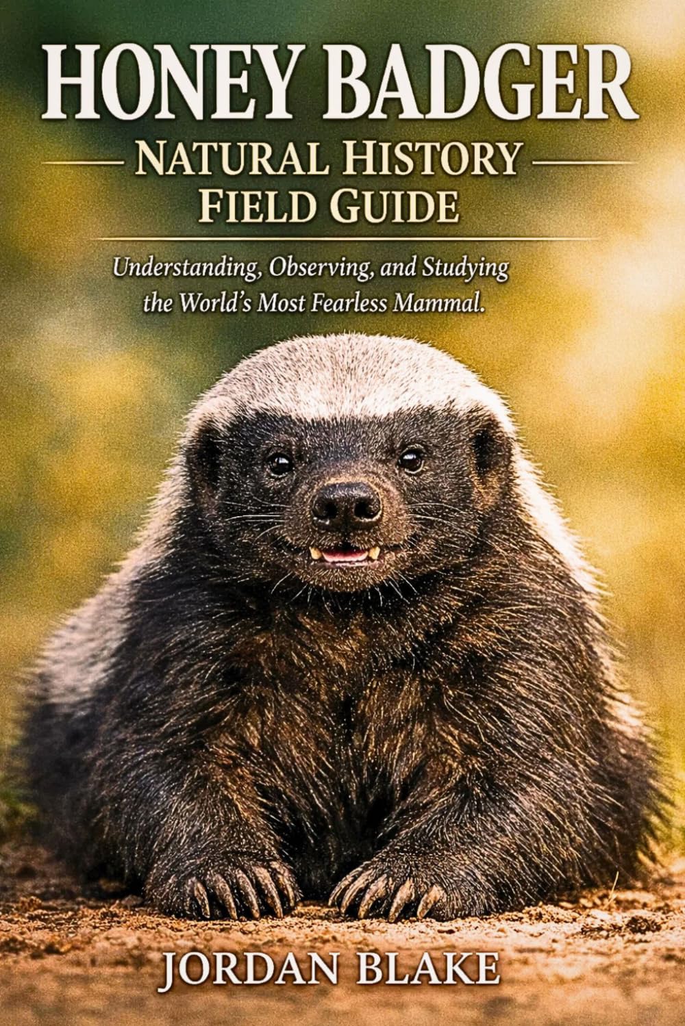 Honey Badger Natural History Field Guide: Understanding, Observing, and Studying the World’s Most Fearless Mammal