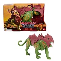 Masters of the Universe - Gatto da Battaglia, action figure con feroce Chomp e 5 diversi ruggiti