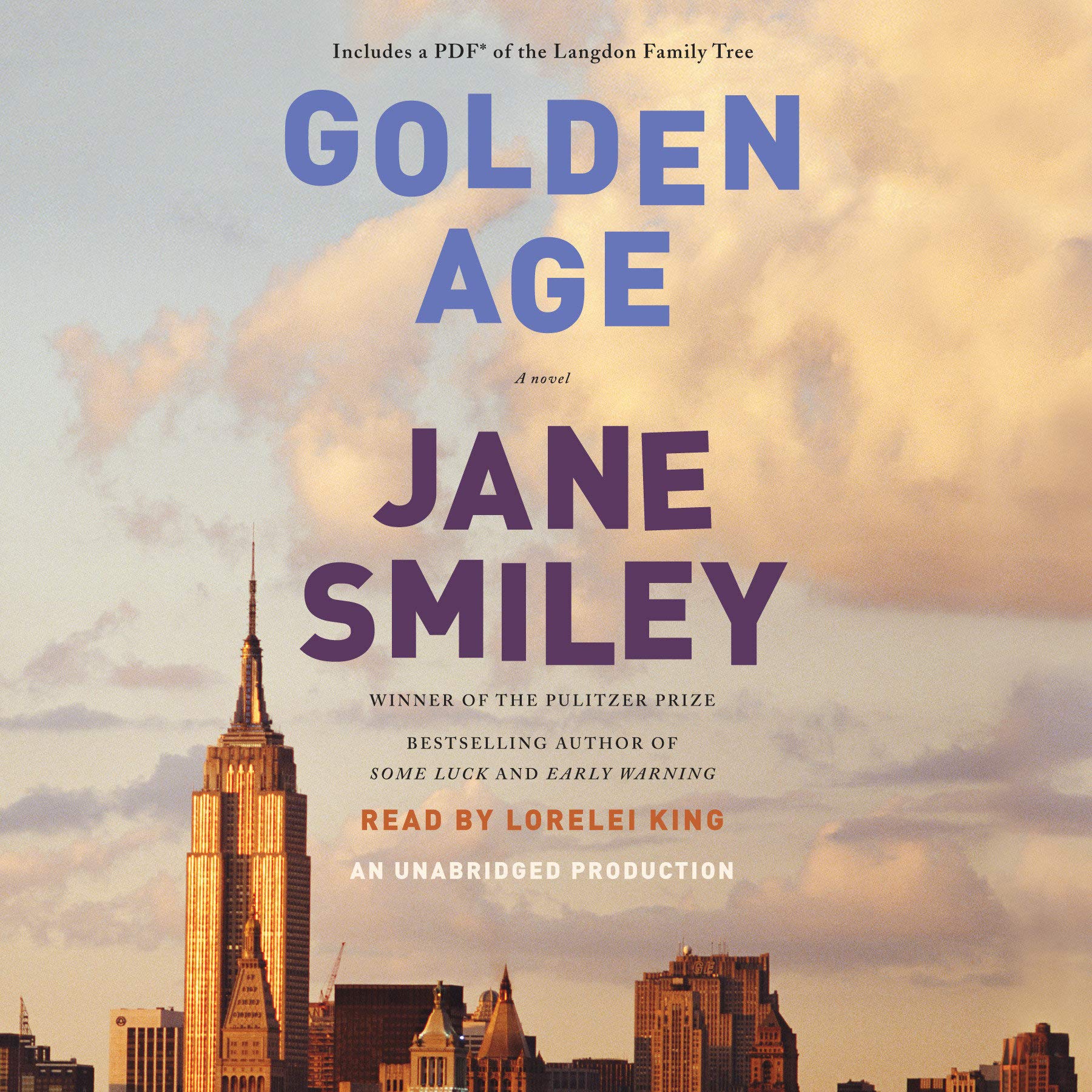Cover art for Golden Age