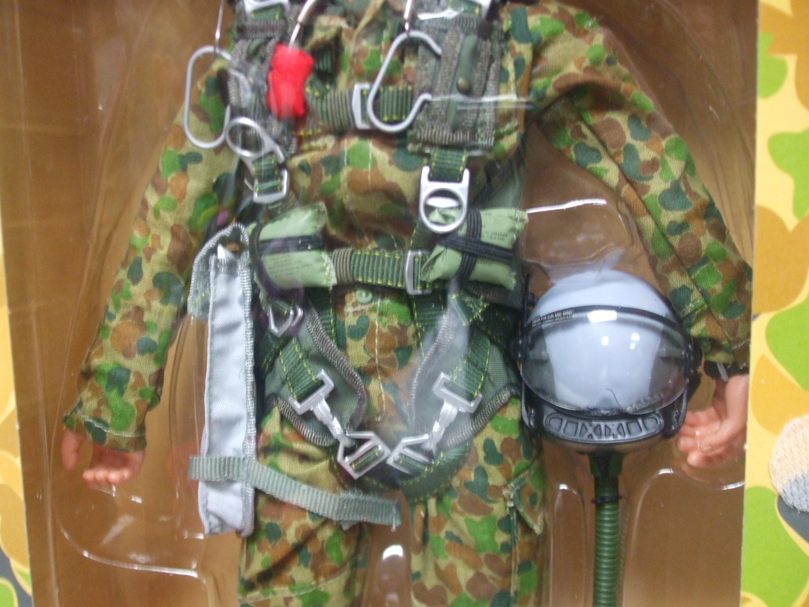未開封 ELITE FORCE SASR HALO CHRIS NAYLOR Elite Force SASR HALO Special Air Services Regiment Chris