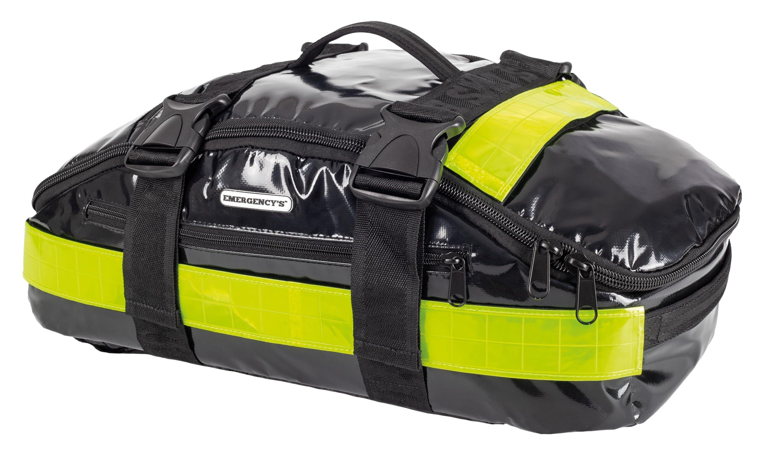 ELITE BAGS (Emergency's) - BAGSTER Notfallrucksack/ - tasche | schwarz | inkl. vier markierten, herausnehmbaren Modultaschen