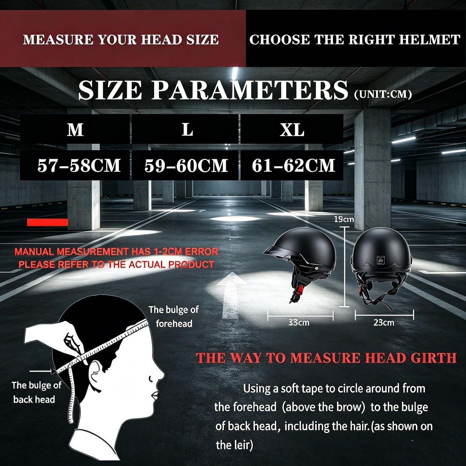 Kask Motocyklowy Typu Orzeszek Retro, Nowoczesny Urban Jet z Blendą Przeciwsłoneczną, ECE 22.06, Skorupa Anti-Mushroom z Maską Czaszką do Cruiser Skuter