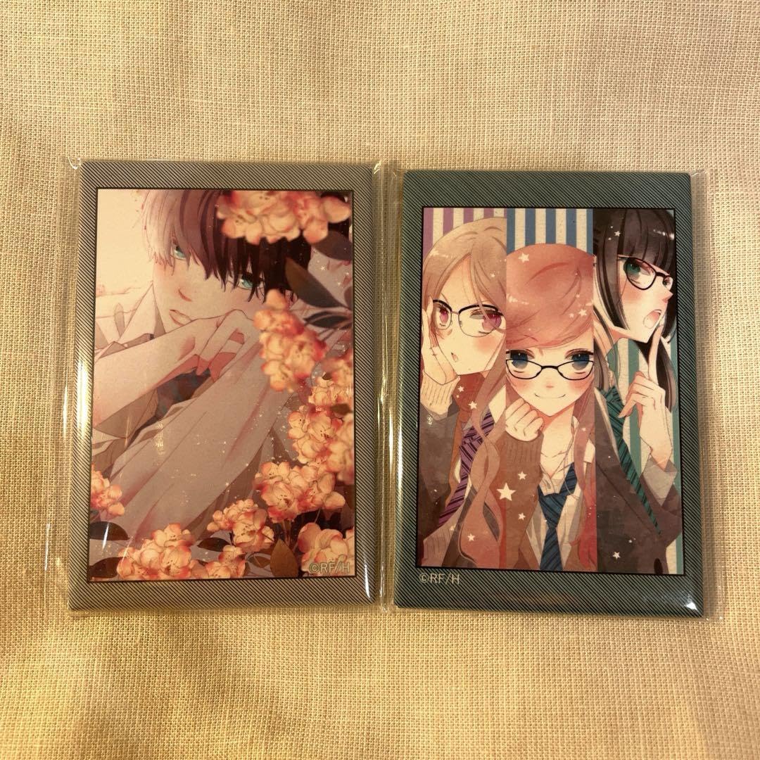 漫福ガチャ 福山リョウコ ポストカード - 福山リョウコ「恋に