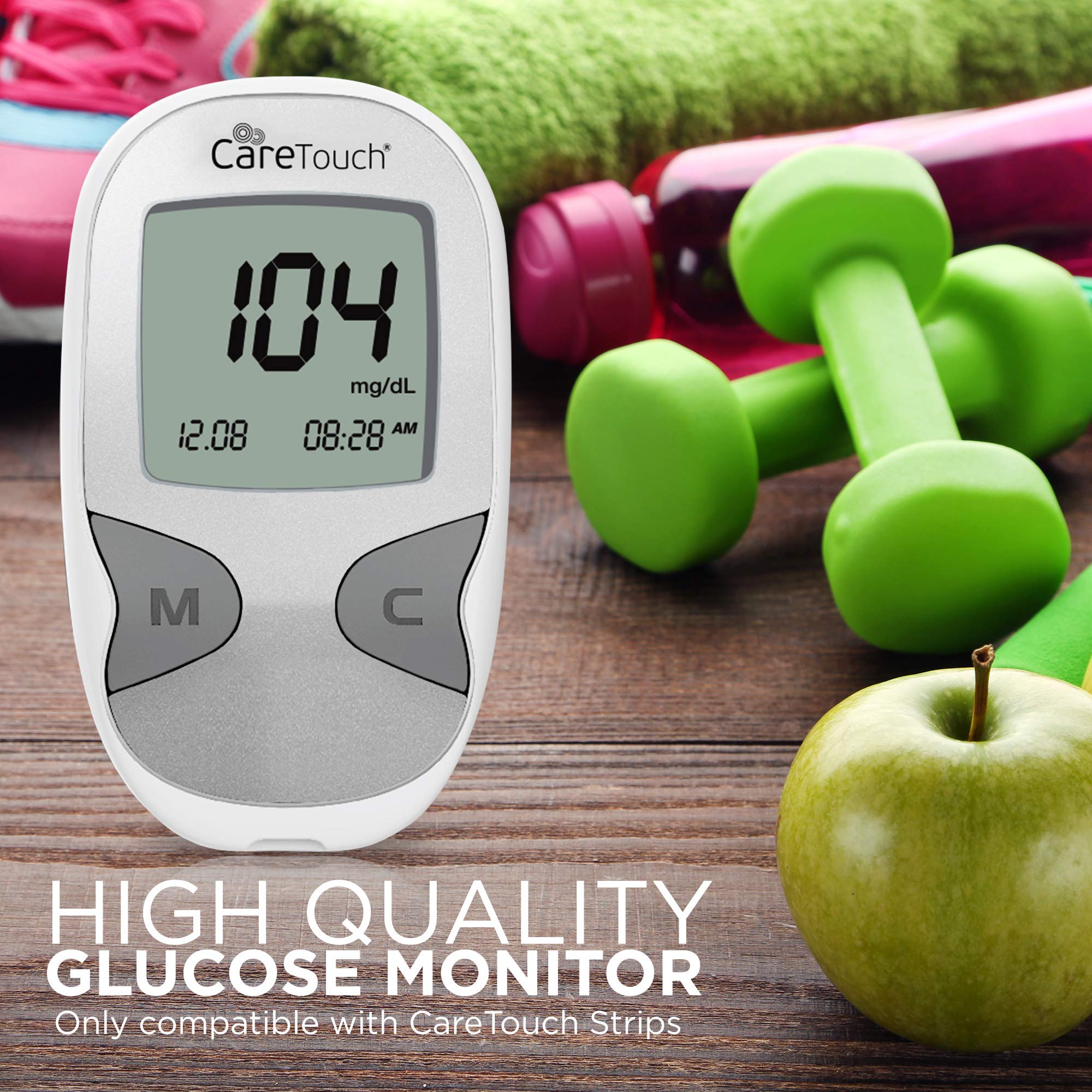 Care Touch Diabetes Testing Kit Walmart at Billy Bacon blog