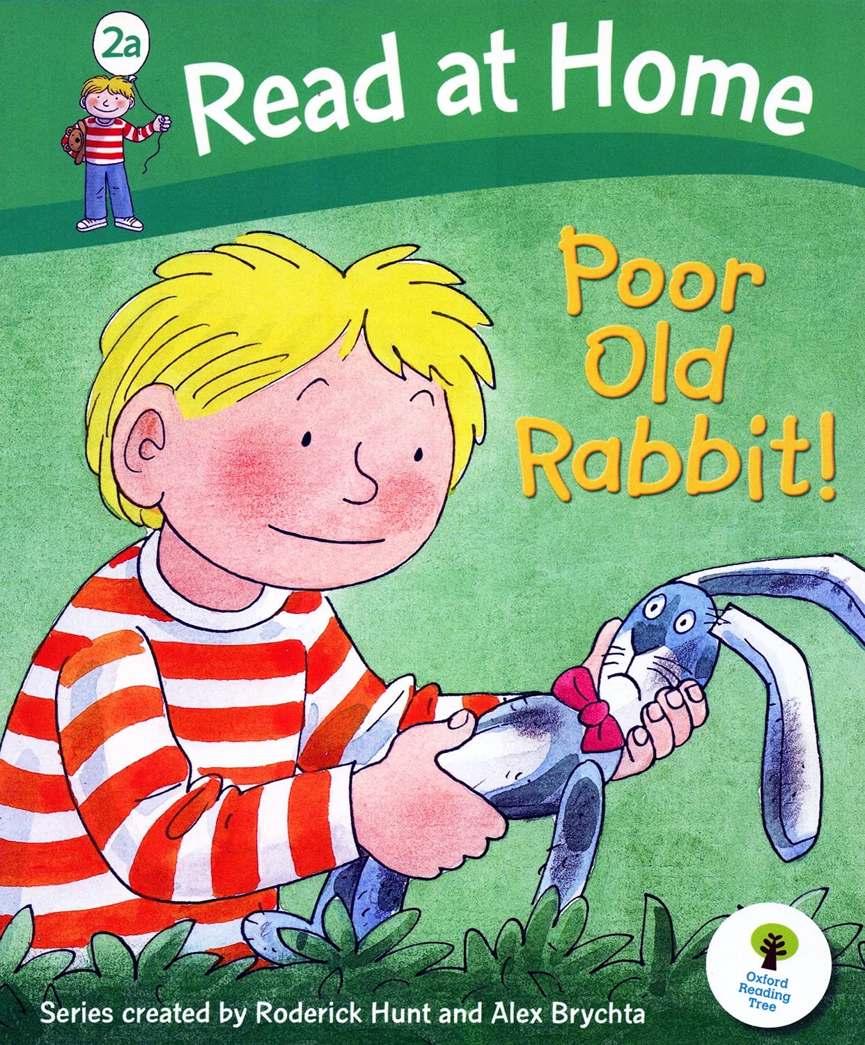 Read at Home 2a: POOR OLD RABBIT!