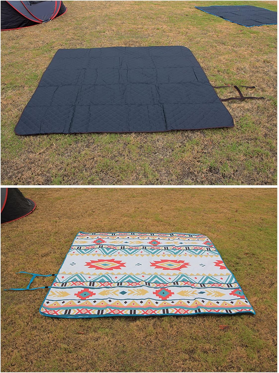 Tyenaza Picnic Backpack Accessories, Experience Outdoor Comfort with The Camping Rug (A)