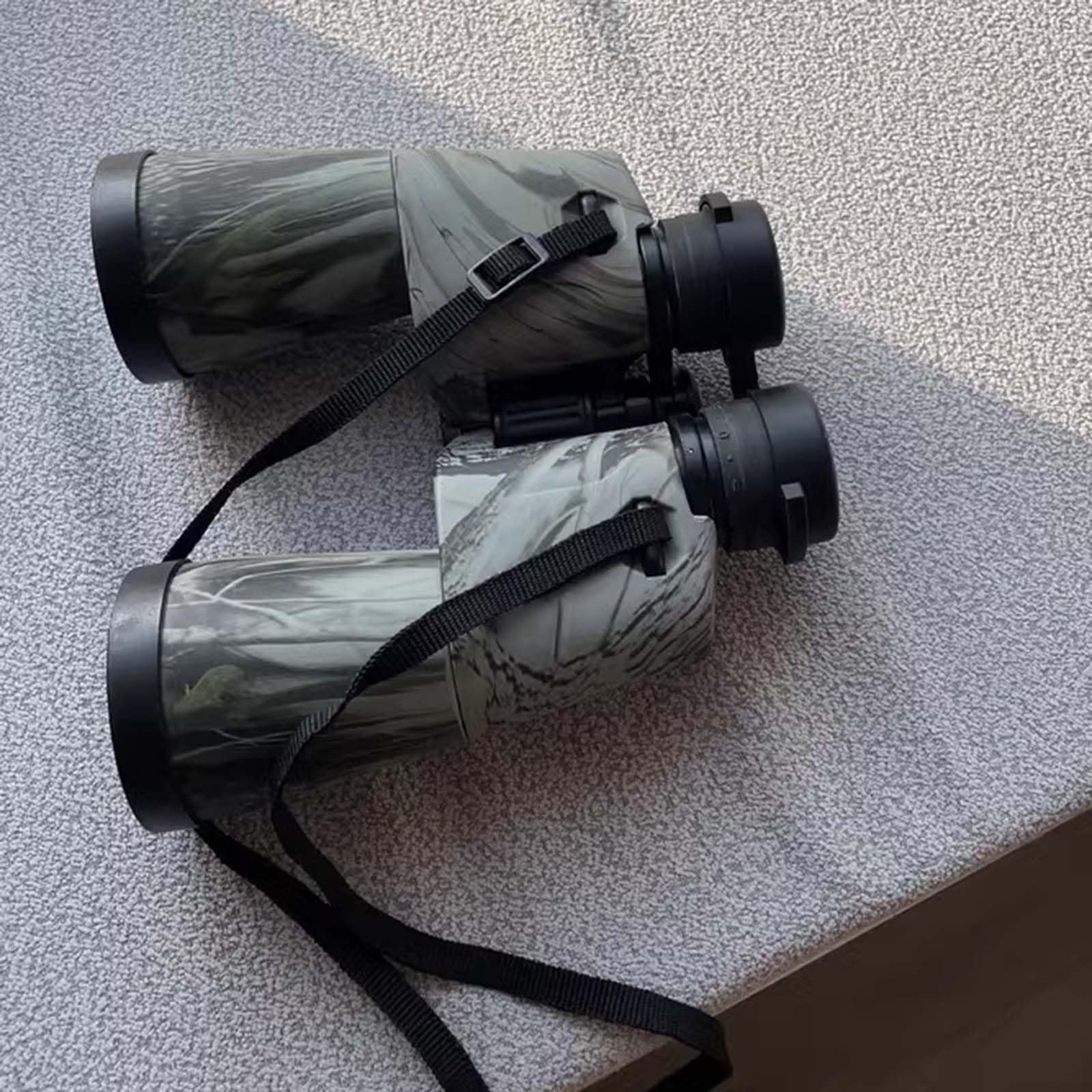 Étui de protection en silicone pour jumelles télescopiques pour objectif oculaire 42 45 mm/52 55 mm