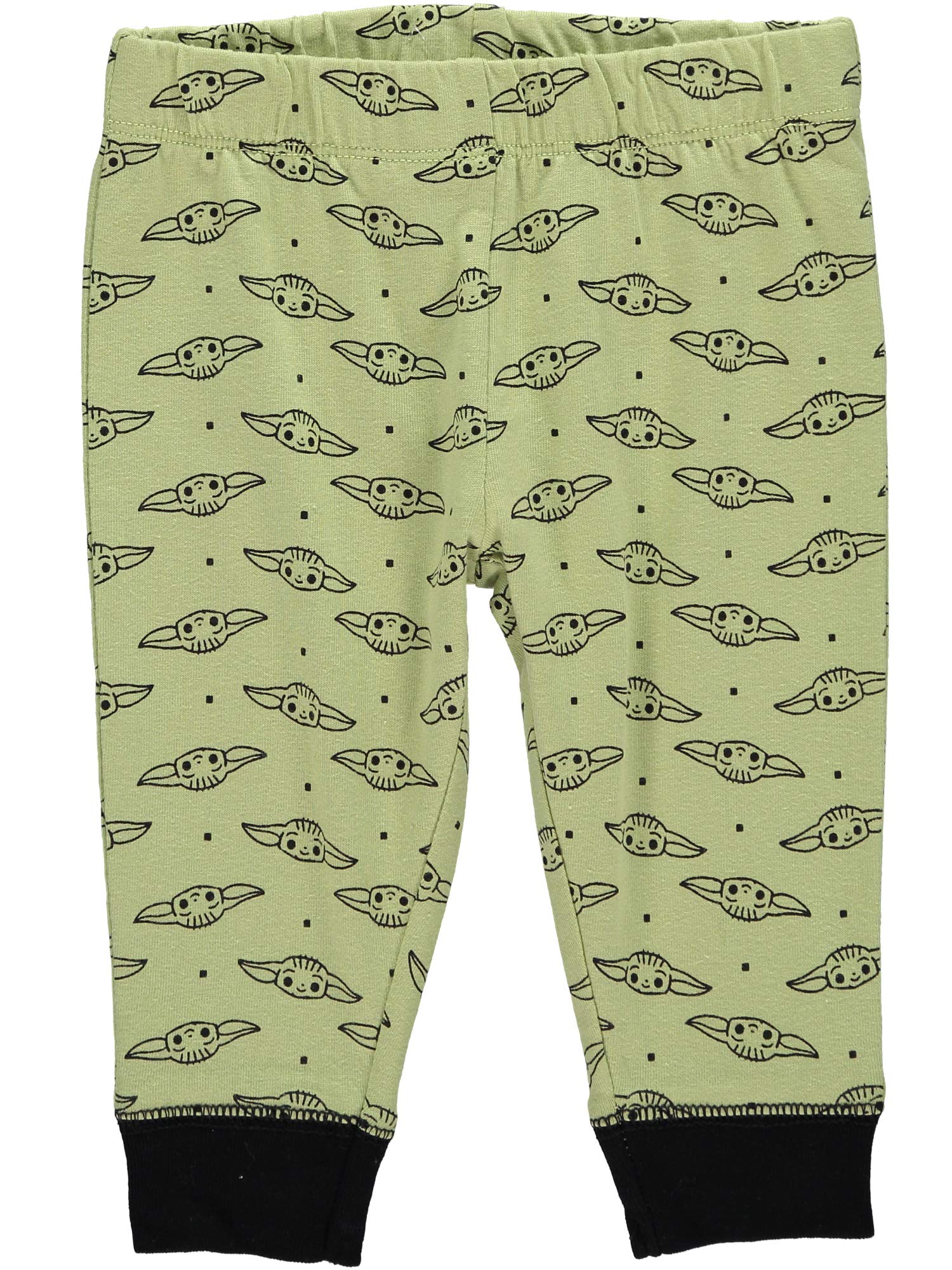 Gwiezdne Wojny Mandalorian Body chłopięce spodnie i kapelusz, zestaw odzieży - Baby Yoda Baby Boy Clothes