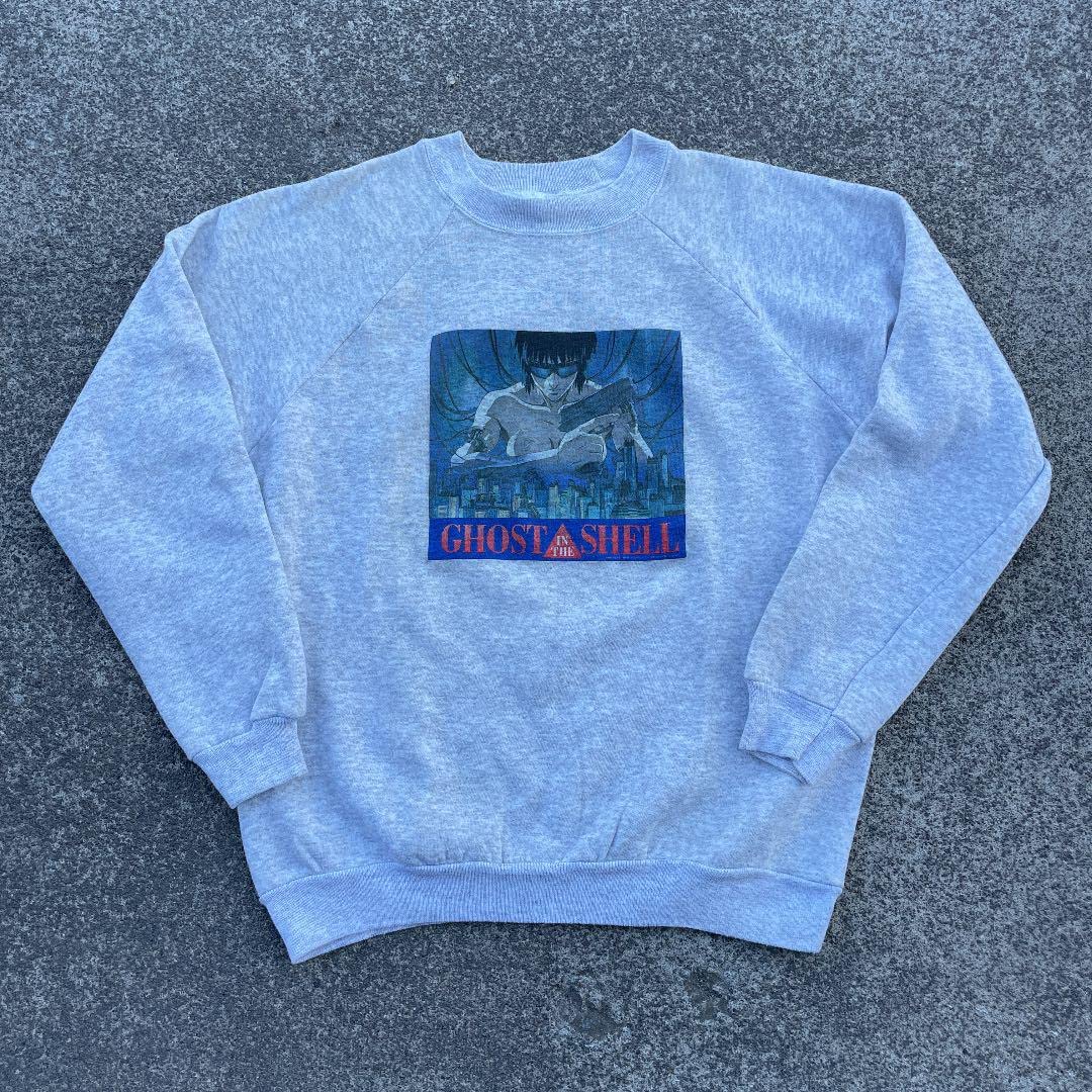 Amazon.co.jp: Hanes 90s 攻殻機動隊 スウェット XUYE : おもちゃ