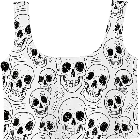 Plus Checked Print Tank Top