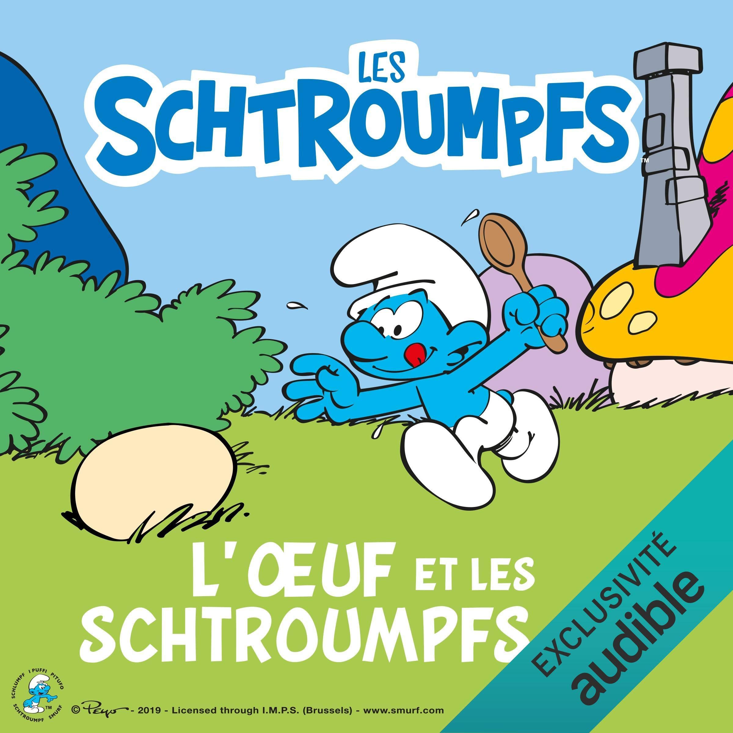 Cover art for L'œuf et les Schtroumpfs