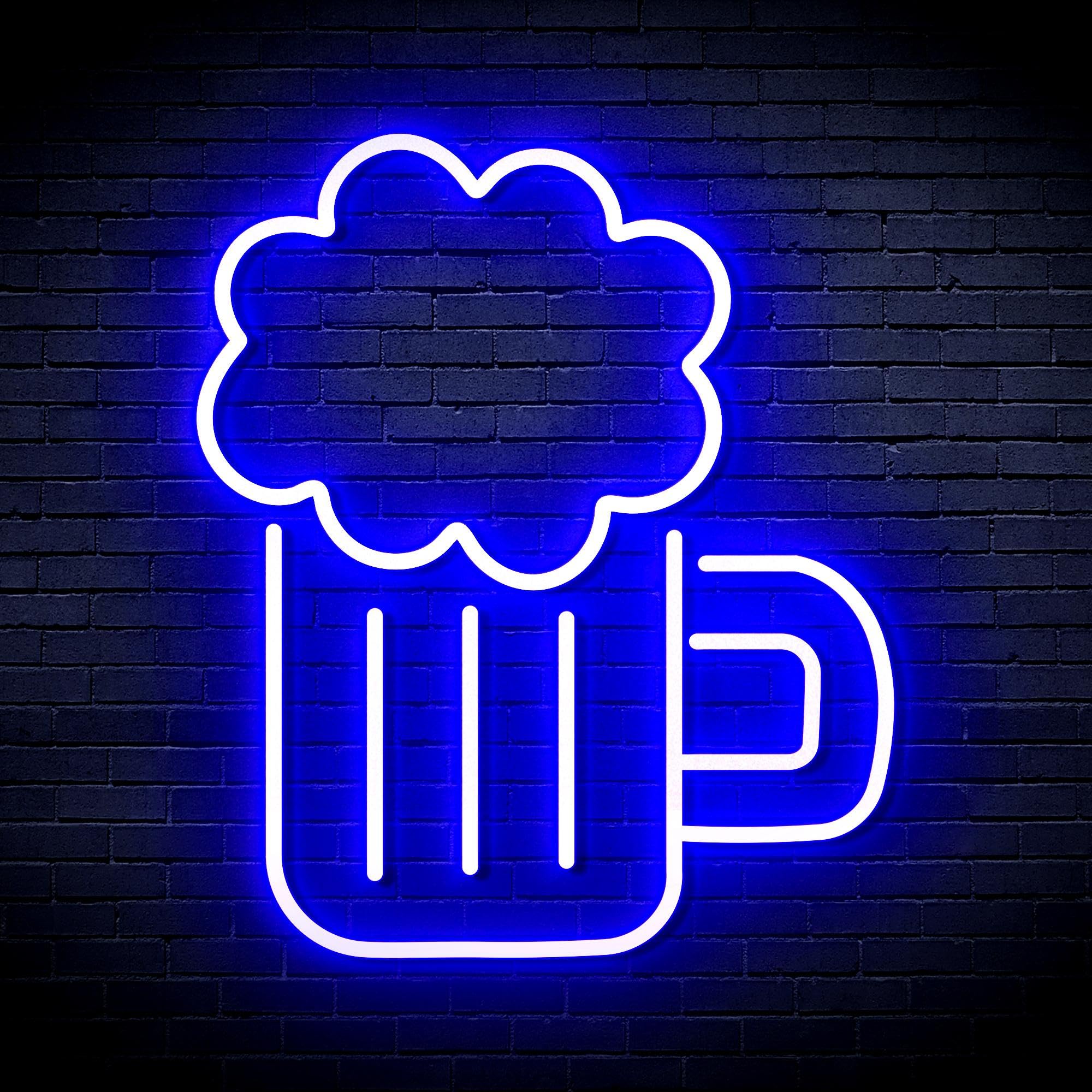Amazon.co.jp: ADVPRO Beer Flex シリコン LED ネオンサイン