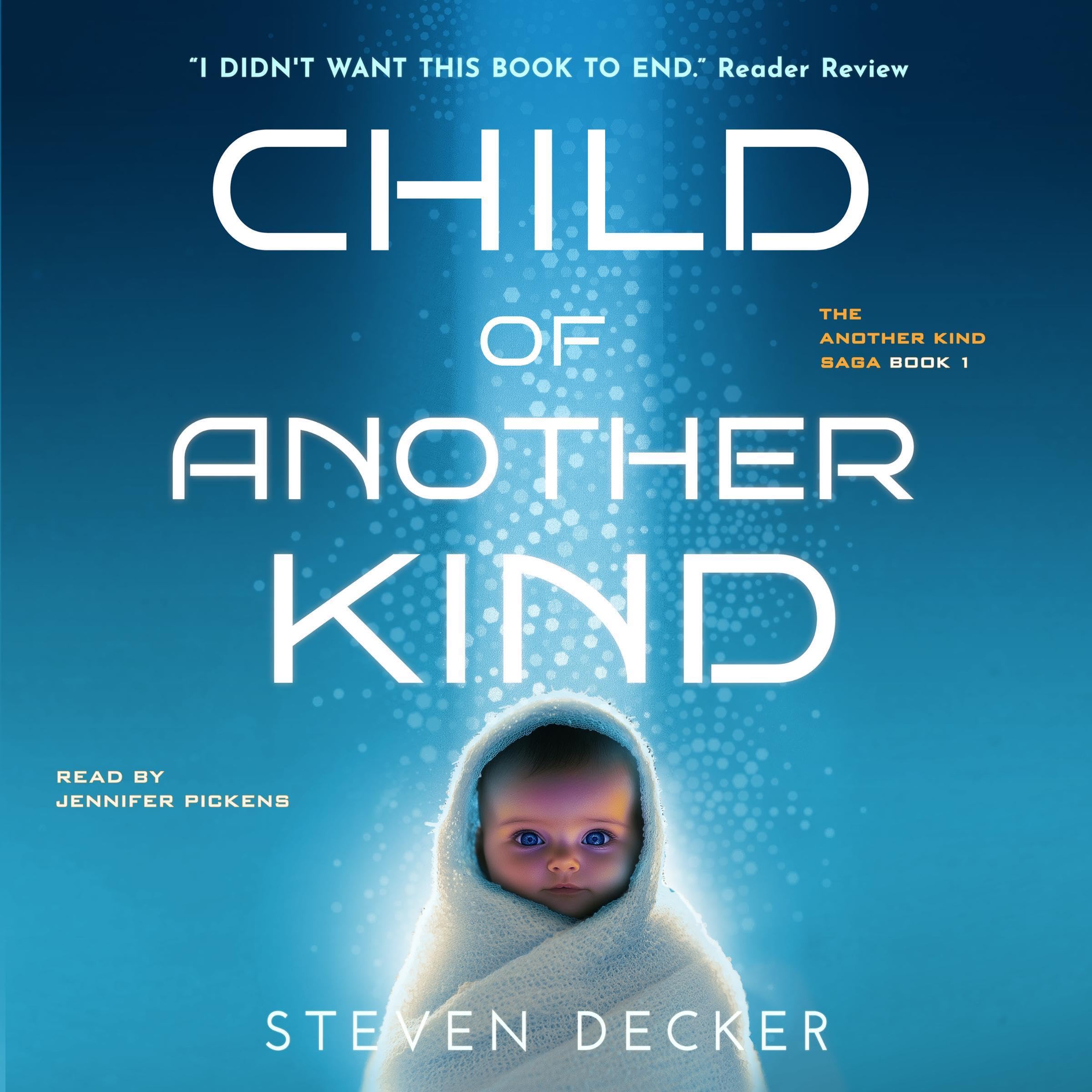 Cover art for Child of Another Kind