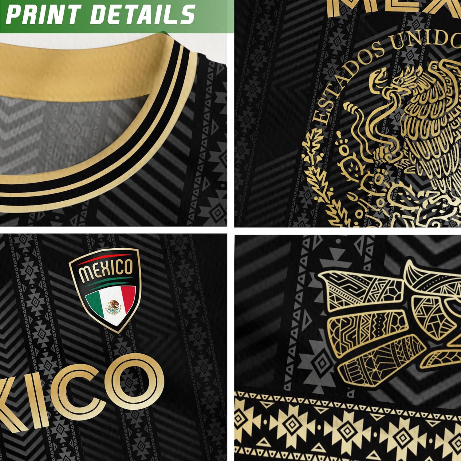 Mexican Soccer Jersey, Mexico Soccer Jerseys, Mexican Jersey Men, Jerseys De Mexico - Image 5