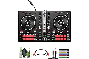 Hercules Impulse 300: An Enthralling DJ Controller for Seamless Mixing and Music Creation