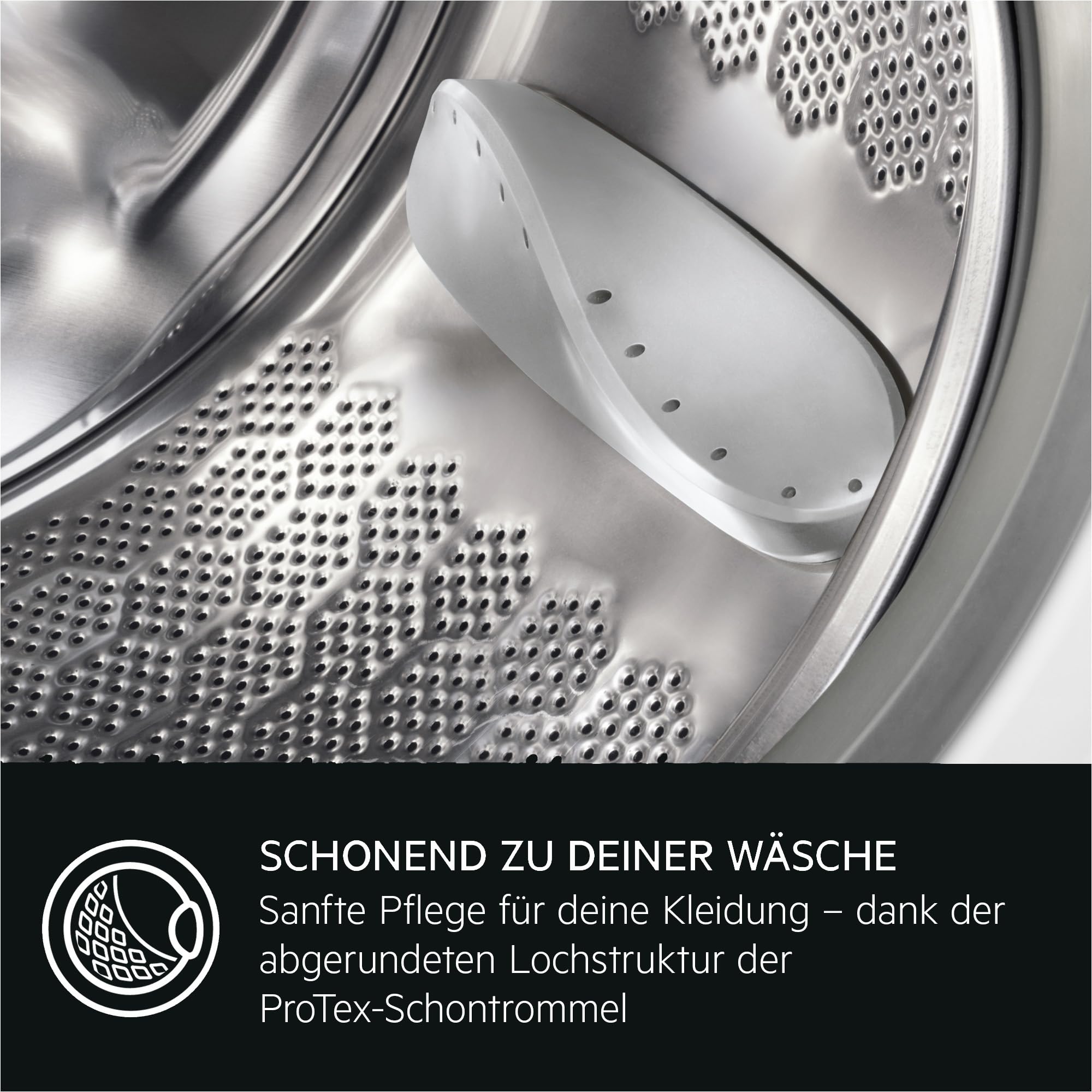 AEG Waschmaschine 9 kg Serie 6000 KI WashAssist 1400 U/min LR6AMZ49FL