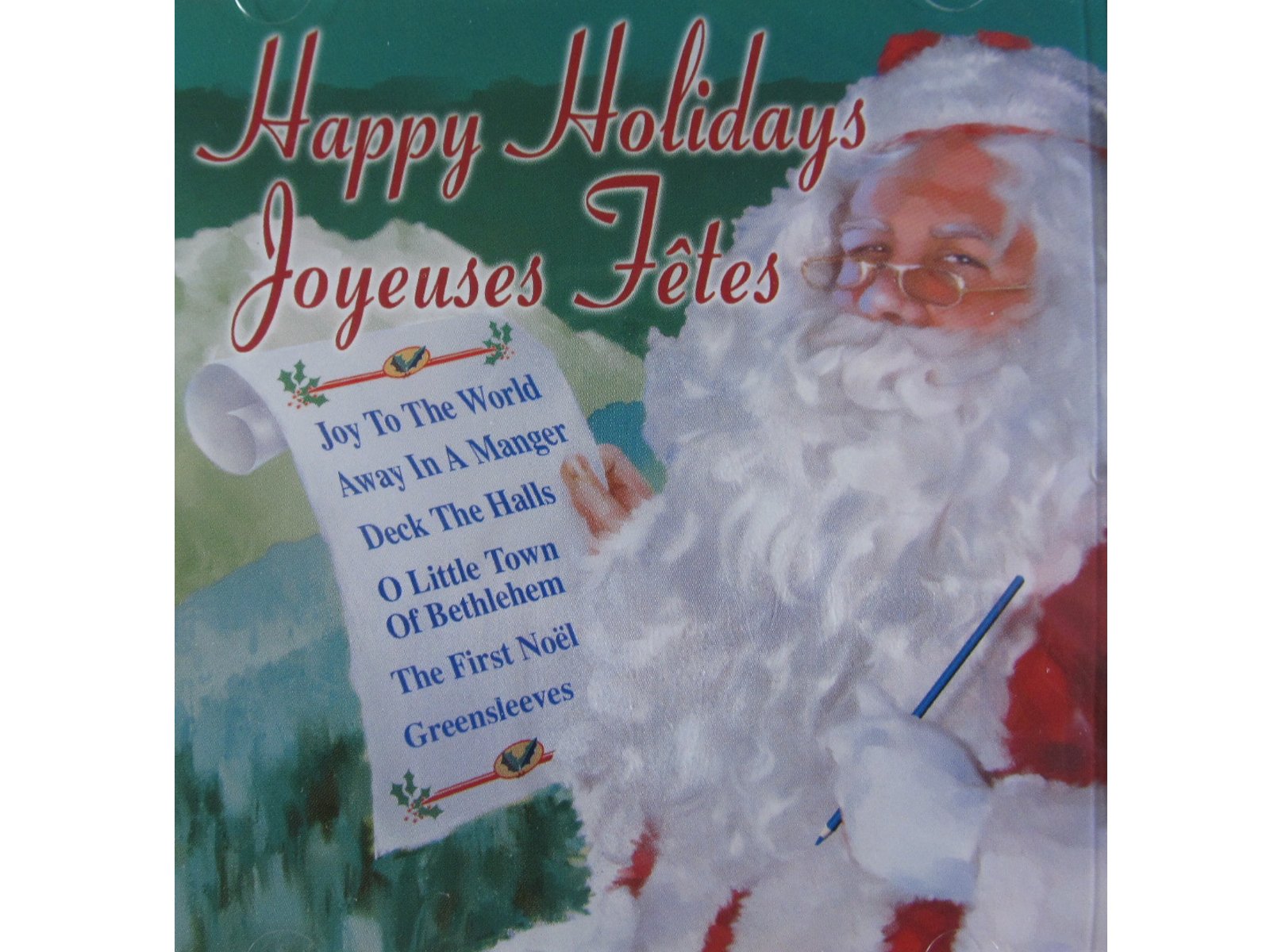 Happy Holidays ~ Joyeuses Fetes [Audio CD]