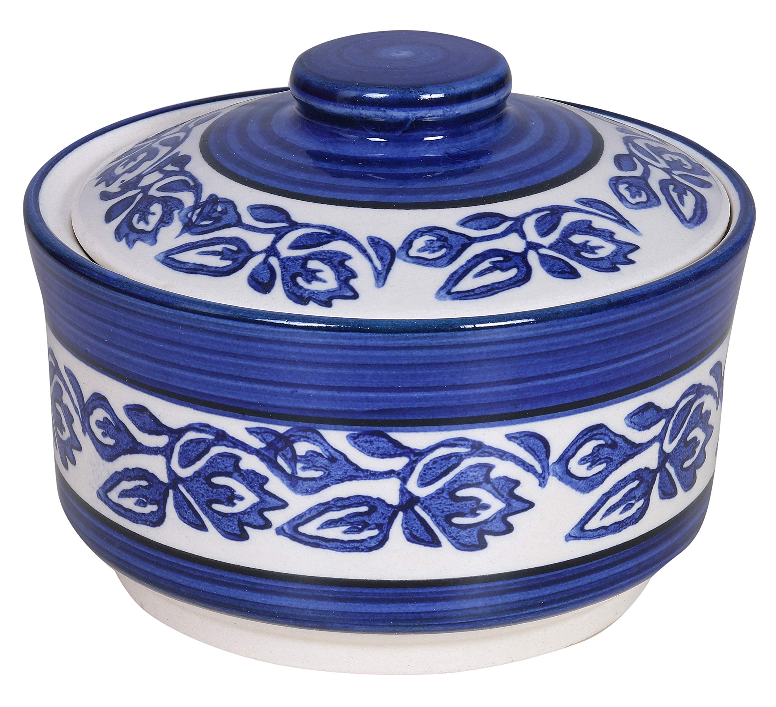 Raj Royal® Ceramic Donga Set, Dishwasher & Microwave Safe Donga for Kitchen, Serves Donga for Cereal Soup Rice Pasta Salad Oatmeal, Set of 3, Capacity: 1000 ML, 500 ML, and 250 ML - Image 2 thumbnail