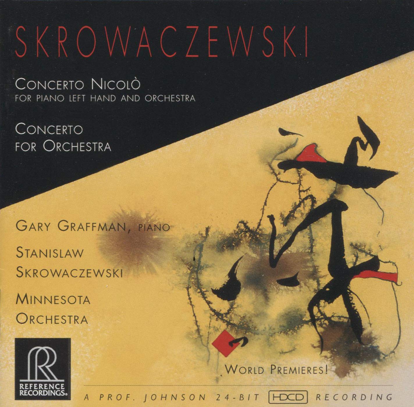 SKROWACZEWSKI: 2 CONCERTOS