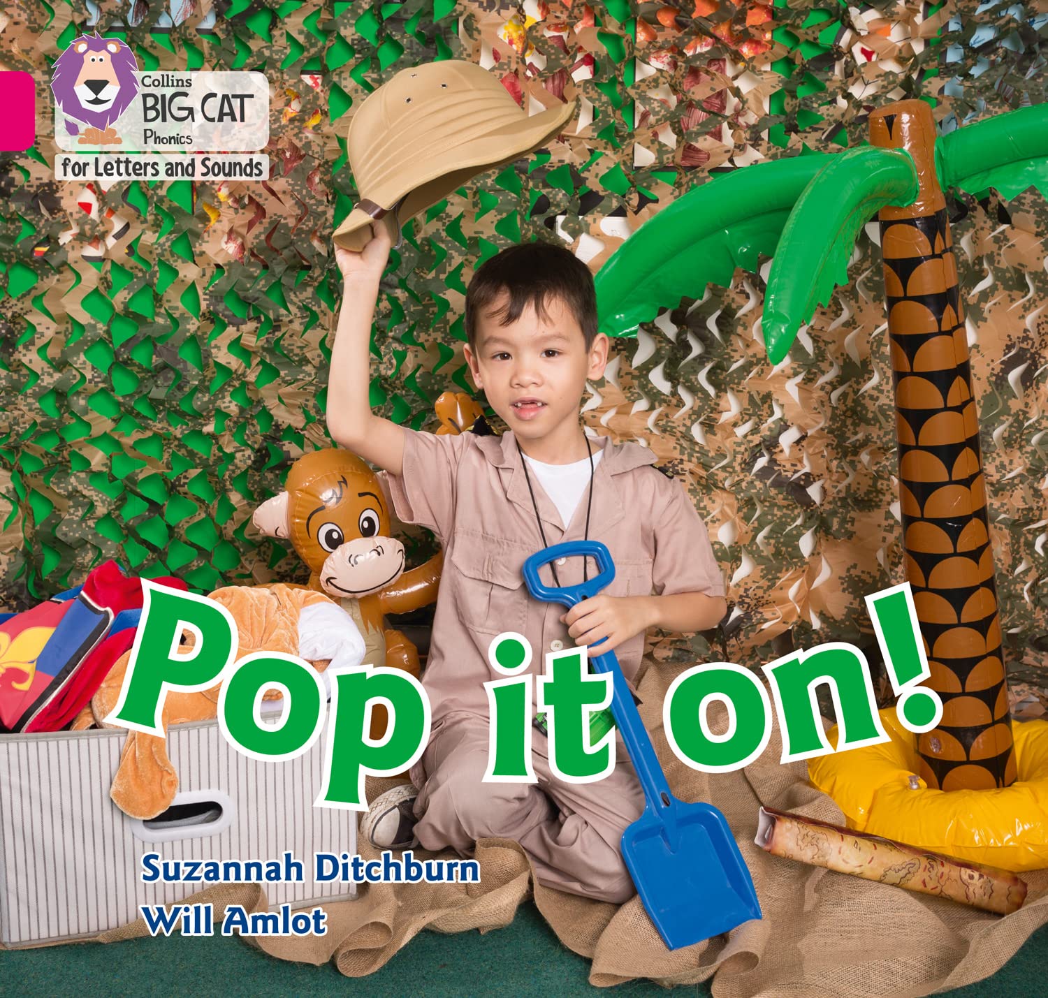 Pop it on!: Band 01B/Pink B (Collins Big Cat Phonics for Letters and Sounds)
