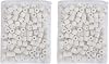 JIH Aquarium Filter Media Ceramic Rings 2 lbs in 2 Free Mesh Bags