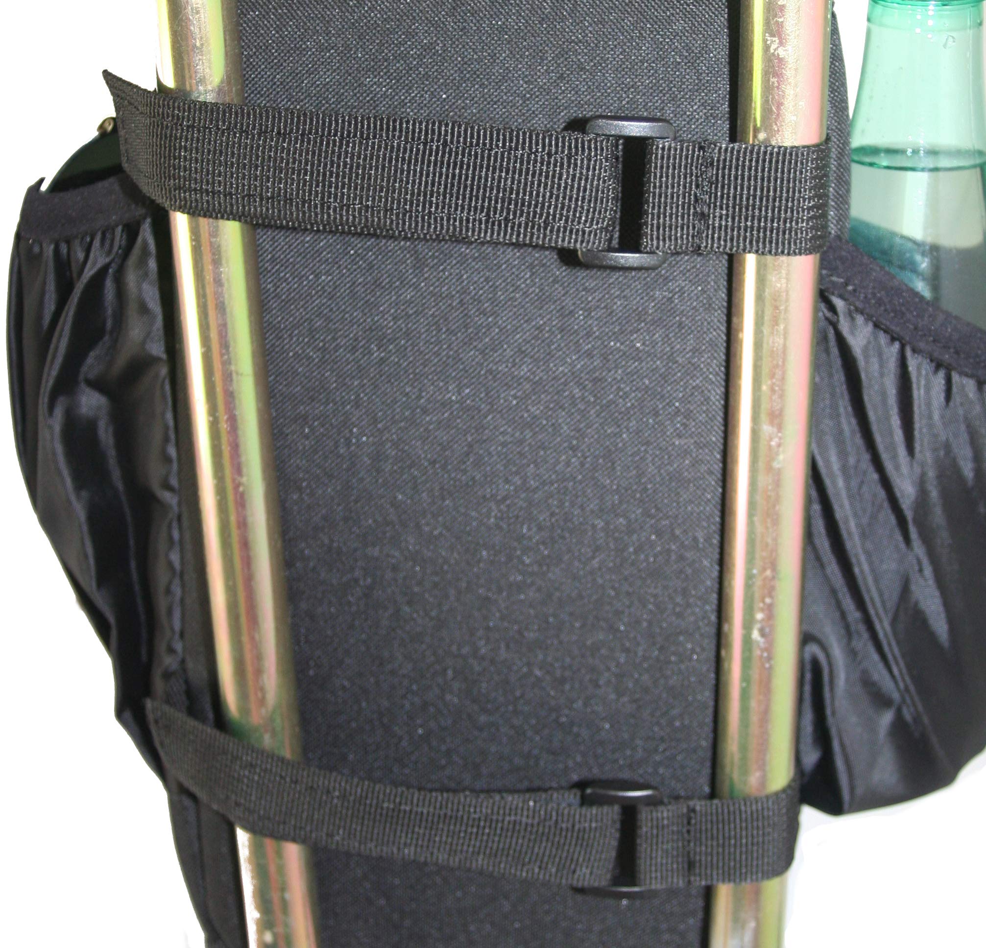 Flat Cat Golf-Tasche - Praktischer Stauraum Für Deinen Golfwagen Mit Seitentaschen