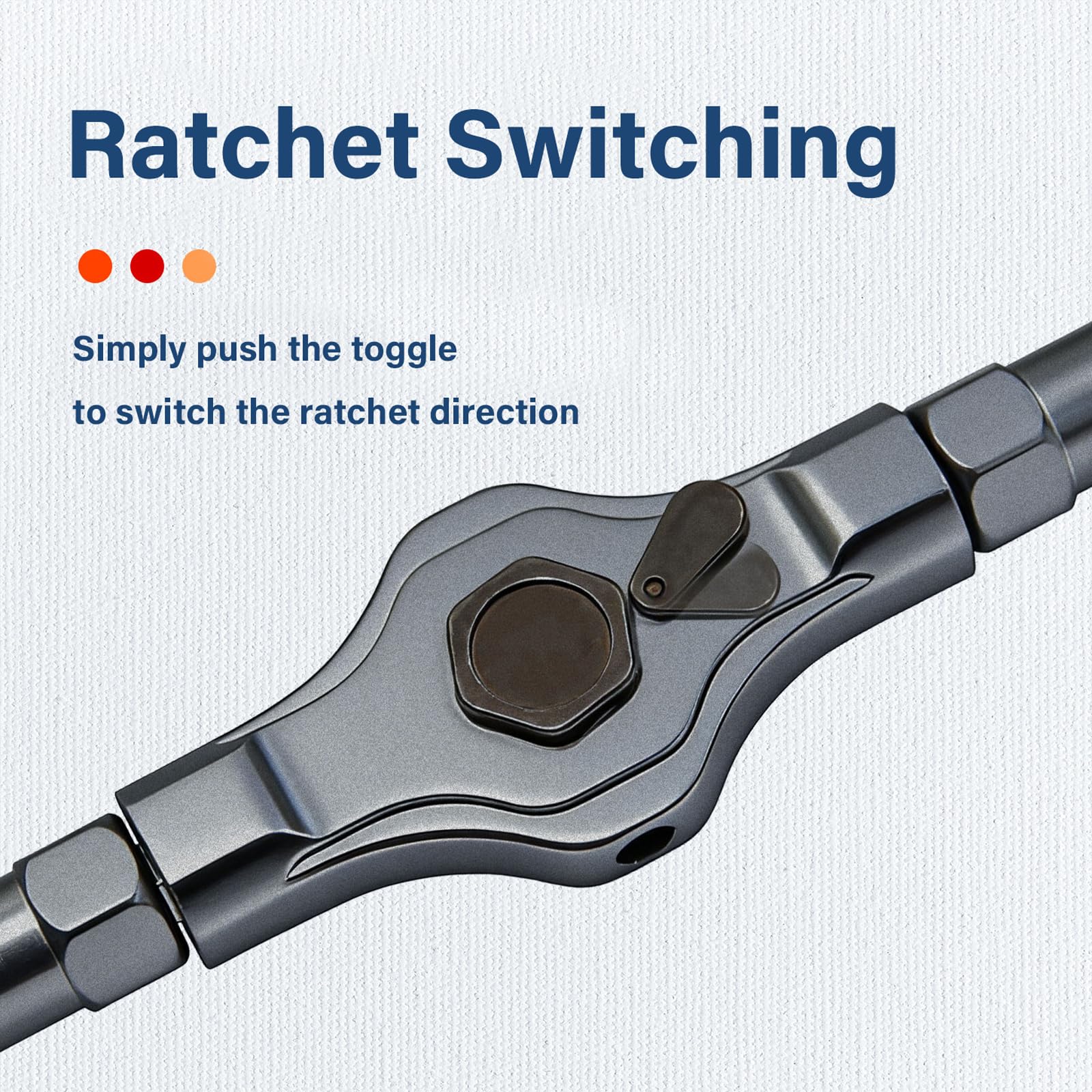 Set di cacciaviti magnetici a cricchetto 52 in 1, set di mini cacciaviti fai da te, set di azionamento magnetico multi bit con manico a cricchetto staccabile, kit portatile di riparazione di