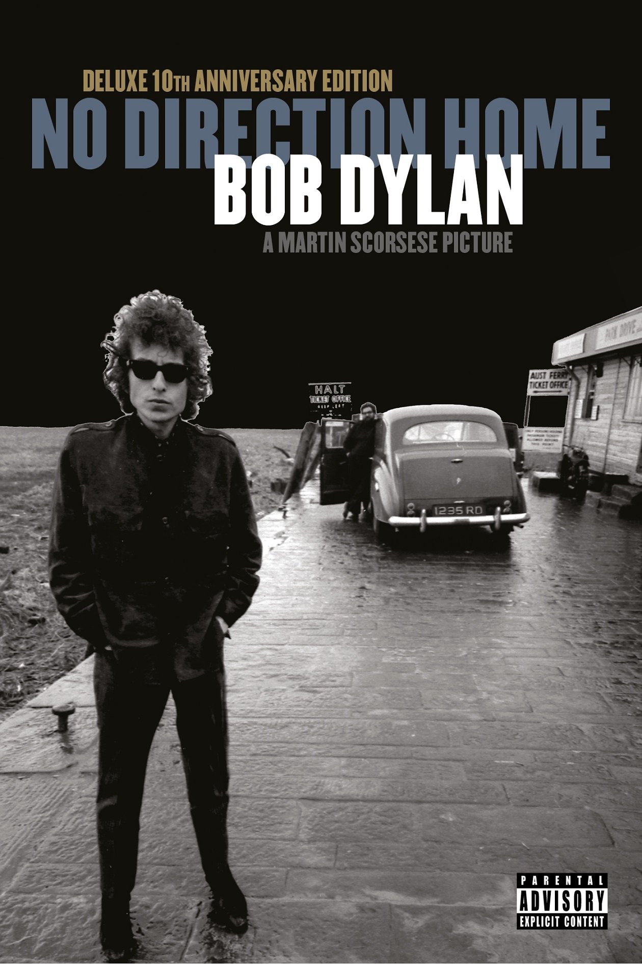 No Direction Home: Bob Dylan 10th Anniversary Edt. (Limited Deluxe Boxset) (DVD & Blu-Ray)