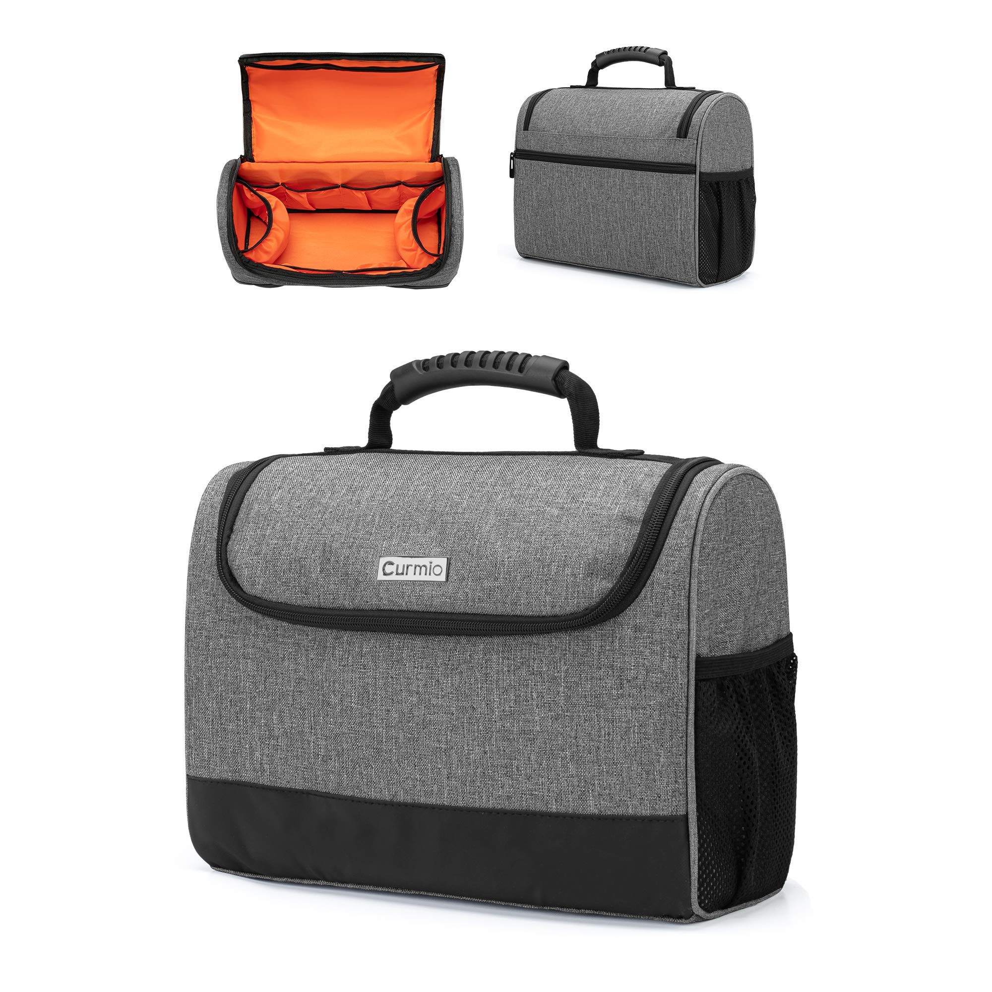 Borsa Kit Barista Curmio - Portatile, Resistente All'acqua, Con Manico In Gomma, Per Shaker, Jigger E Accessori Cocktail