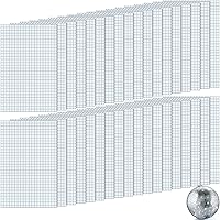 Vista 10 de Azulejos de mosaico autoadhesivos para proyectos de manualidades, 0.197 x 0.197 in (morado, 7200 piezas)